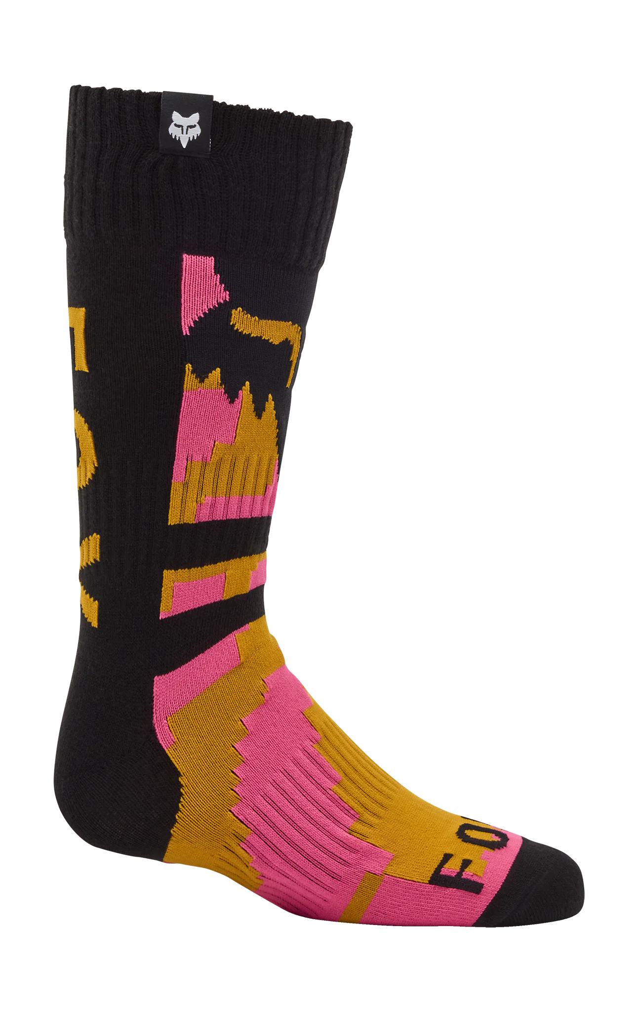 Fox Kinder Cross Sokken 180 Kairos - Tangerine