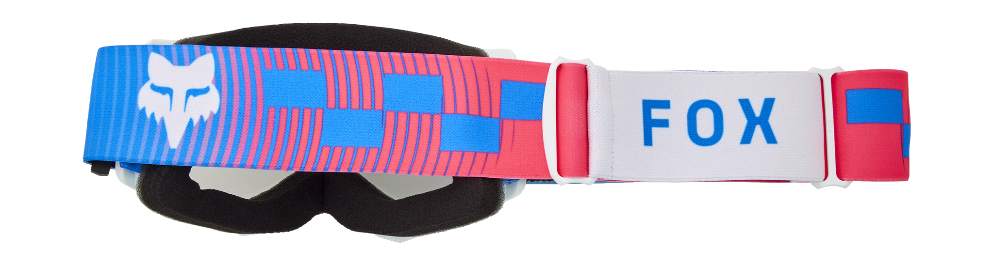 Fox Kinder Crossbril Main II Collect - Blauw / Roze - Clear Lens