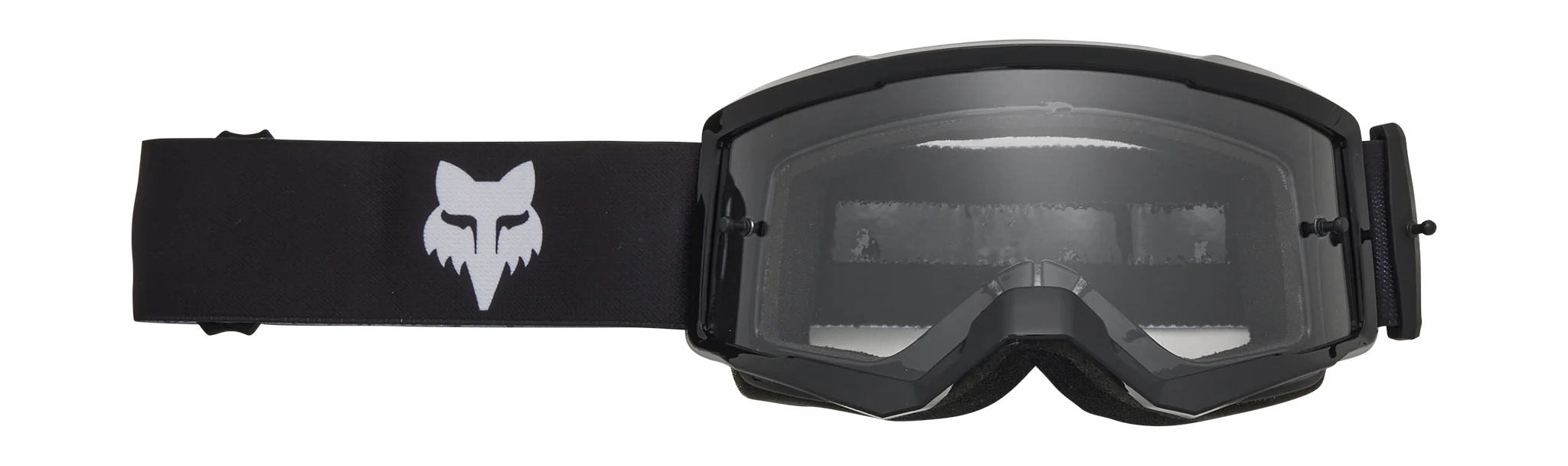 Fox Kinder Crossbril Main II Core - Zwart - Clear Lens