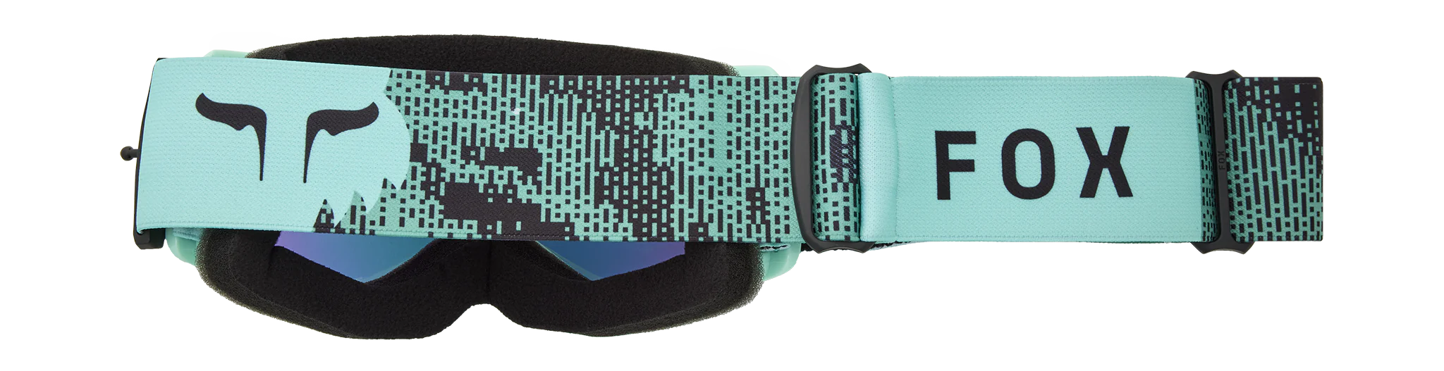 Fox Kinder Crossbril Main II Kairos - Turquoise - Groen Spark Lens
