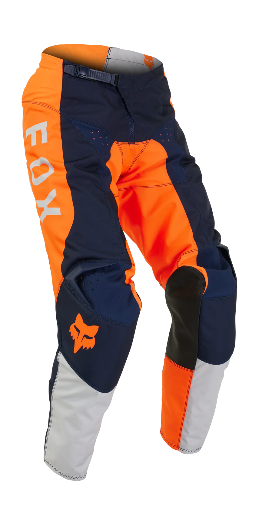 Fox Kinder Crossbroek 180 Nitro - Flo Oranje