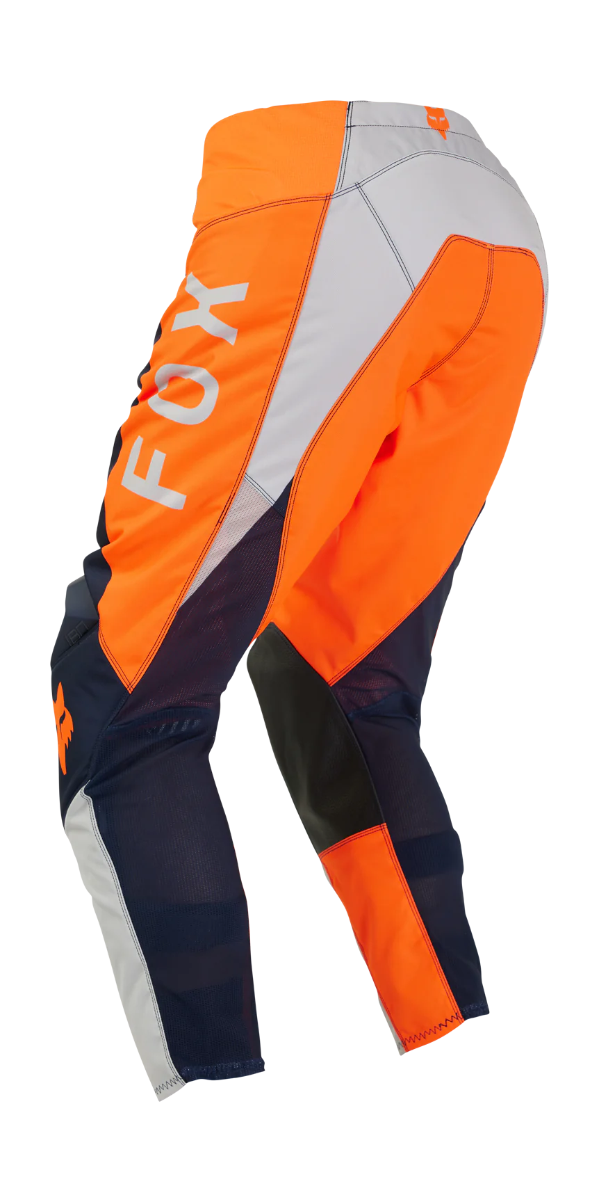 Fox Kinder Crossbroek 180 Nitro - Flo Oranje