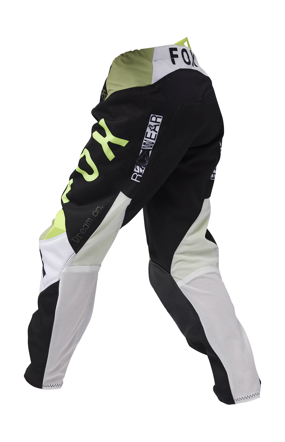 Fox Kinder Crossbroek 180 Race Spec - Groen