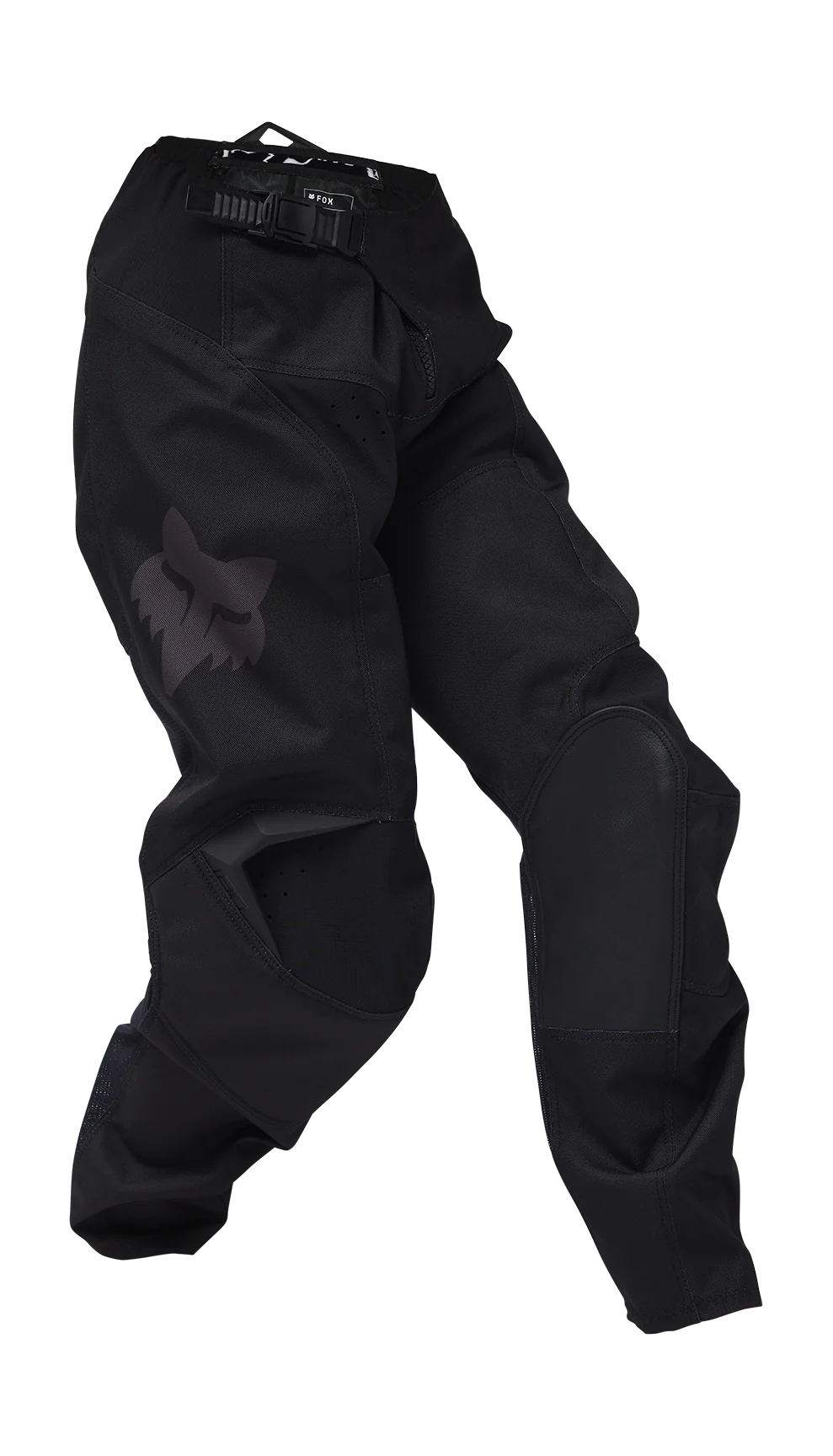 Fox Kinder Crossbroek 2026 180 Blackout - Zwart