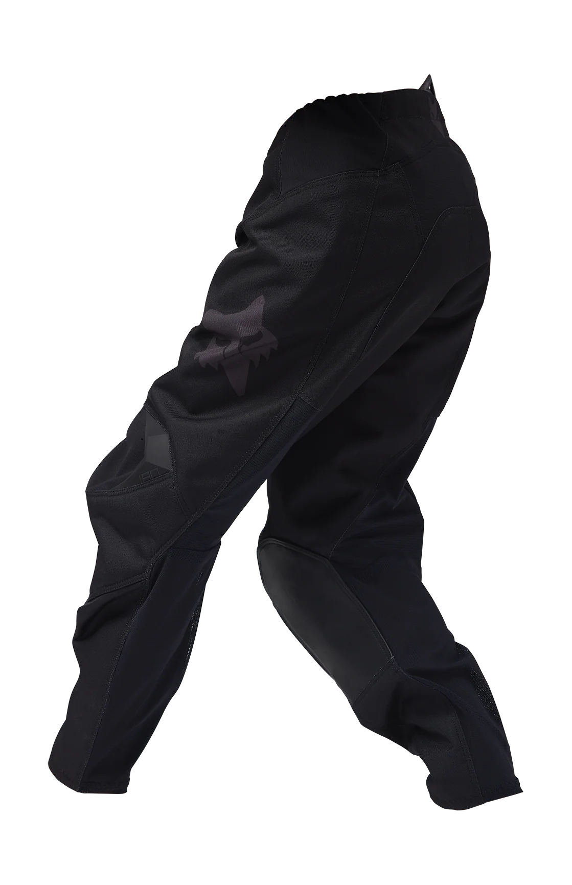 Fox Kinder Crossbroek 2026 180 Blackout - Zwart