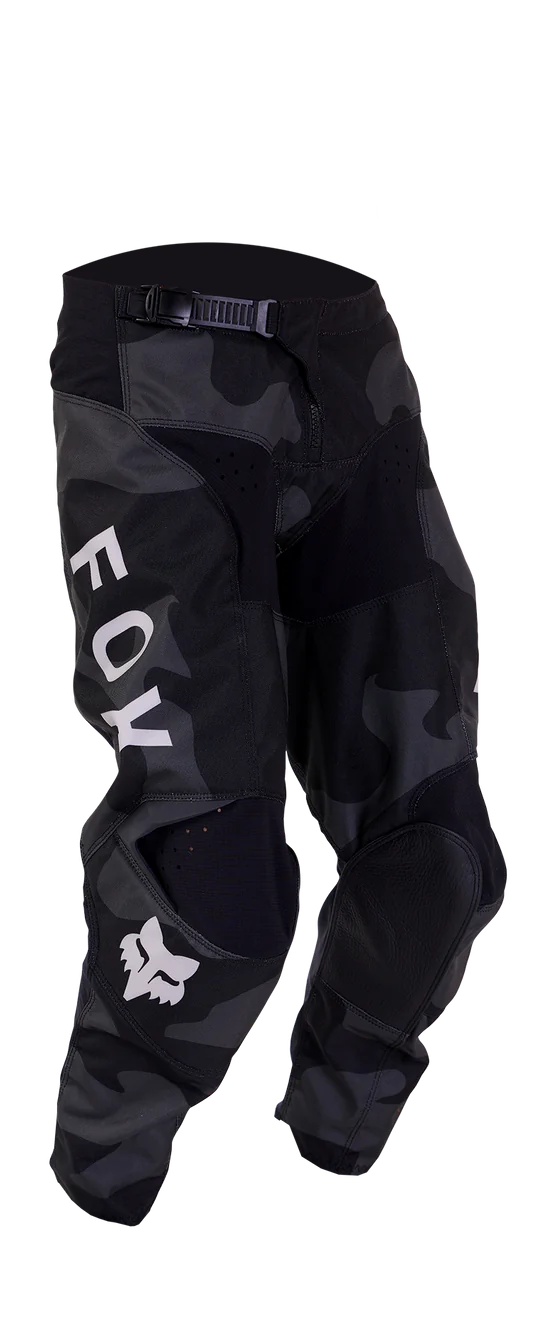 Fox Kinder Crossbroek 2026 180 BNKR - Zwart Camo