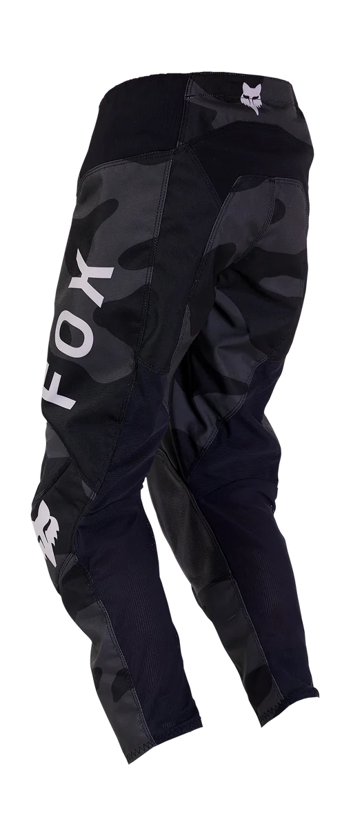 Fox Kinder Crossbroek 2026 180 BNKR - Zwart Camo