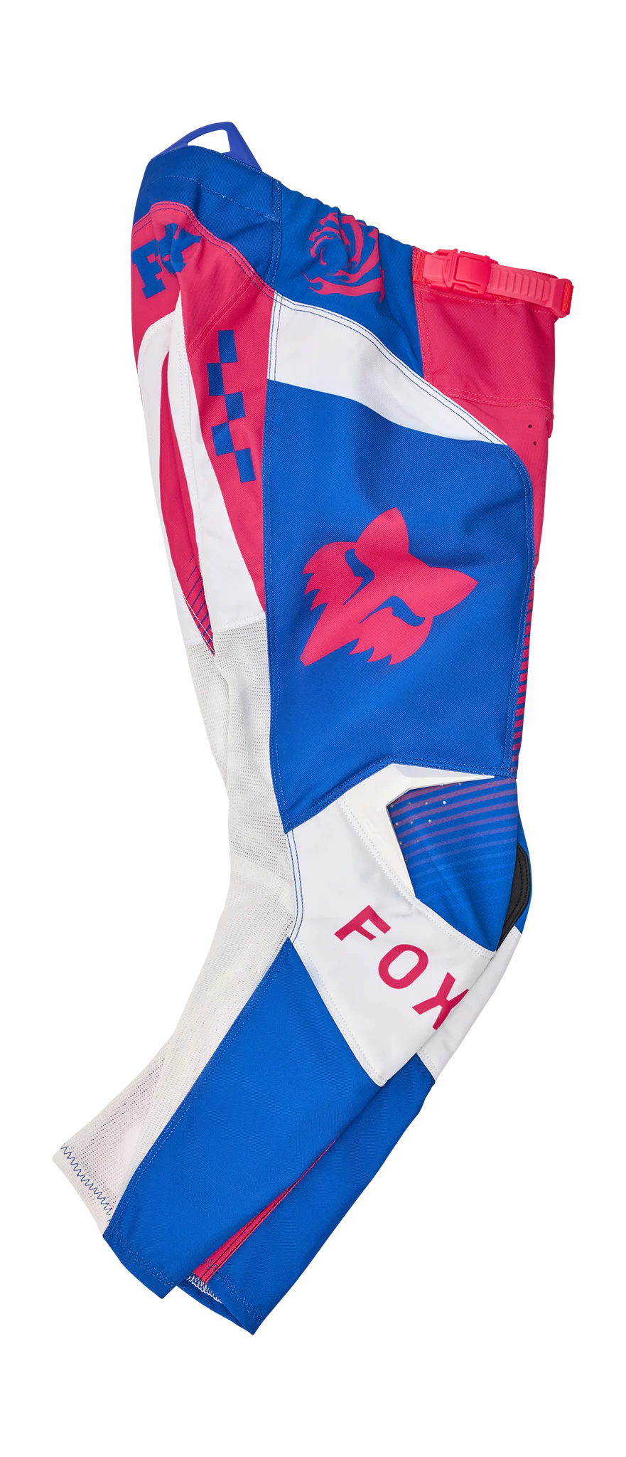 Fox Kinder Crossbroek 2026 180 Collect - Blauw / Roze