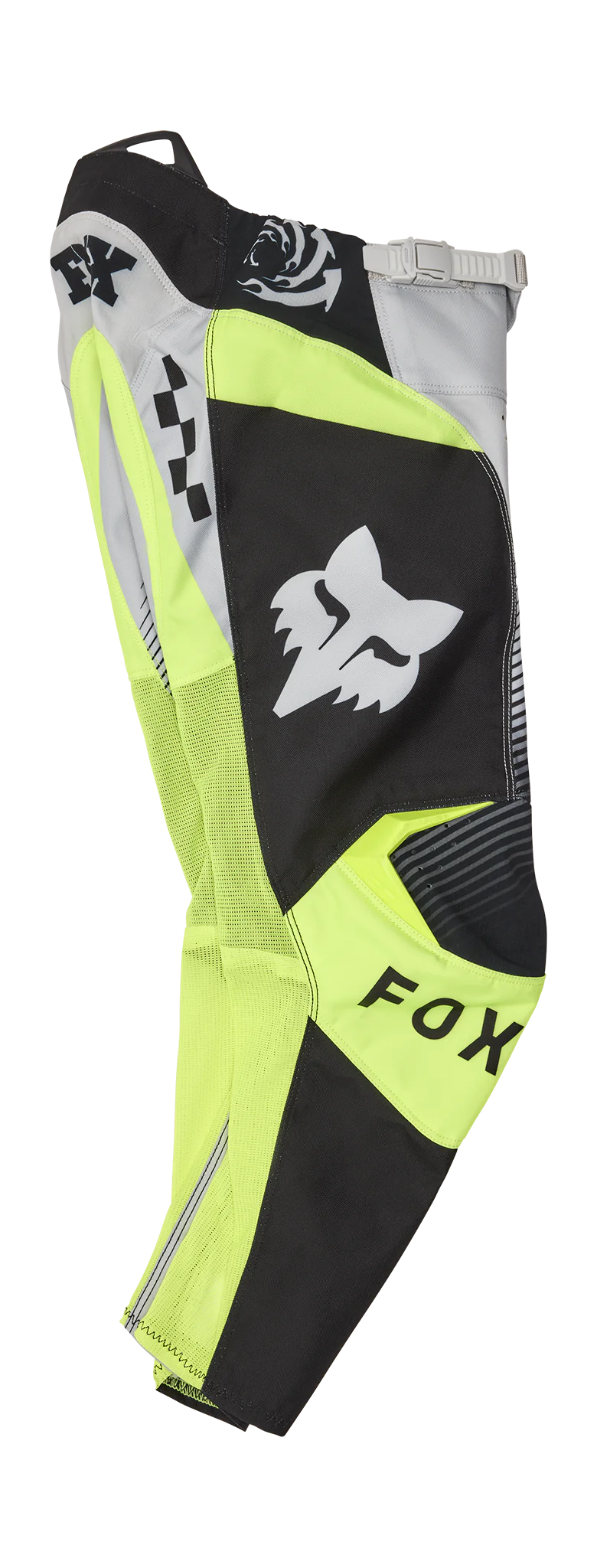 Fox Kinder Crossbroek 2026 180 Collect - Grijs / Geel