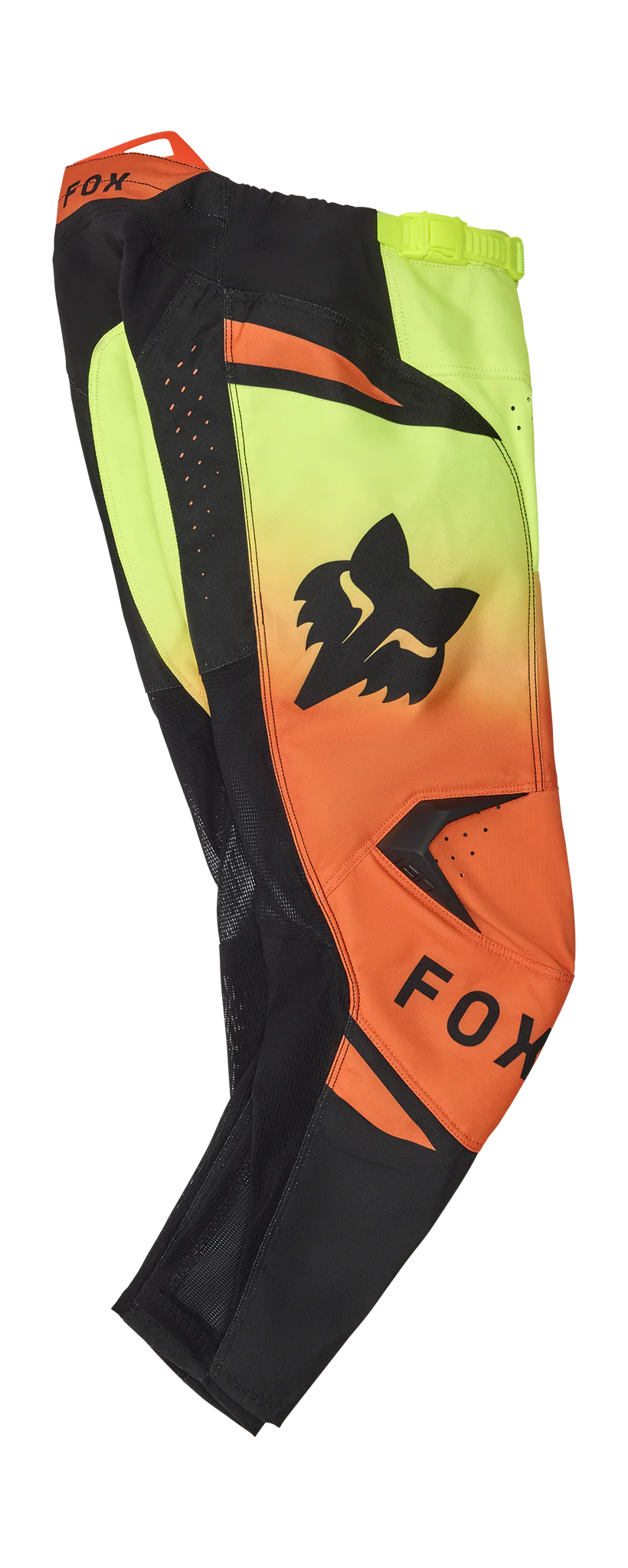 Fox Kinder Crossbroek 2026 180 Shield - Fluo Geel