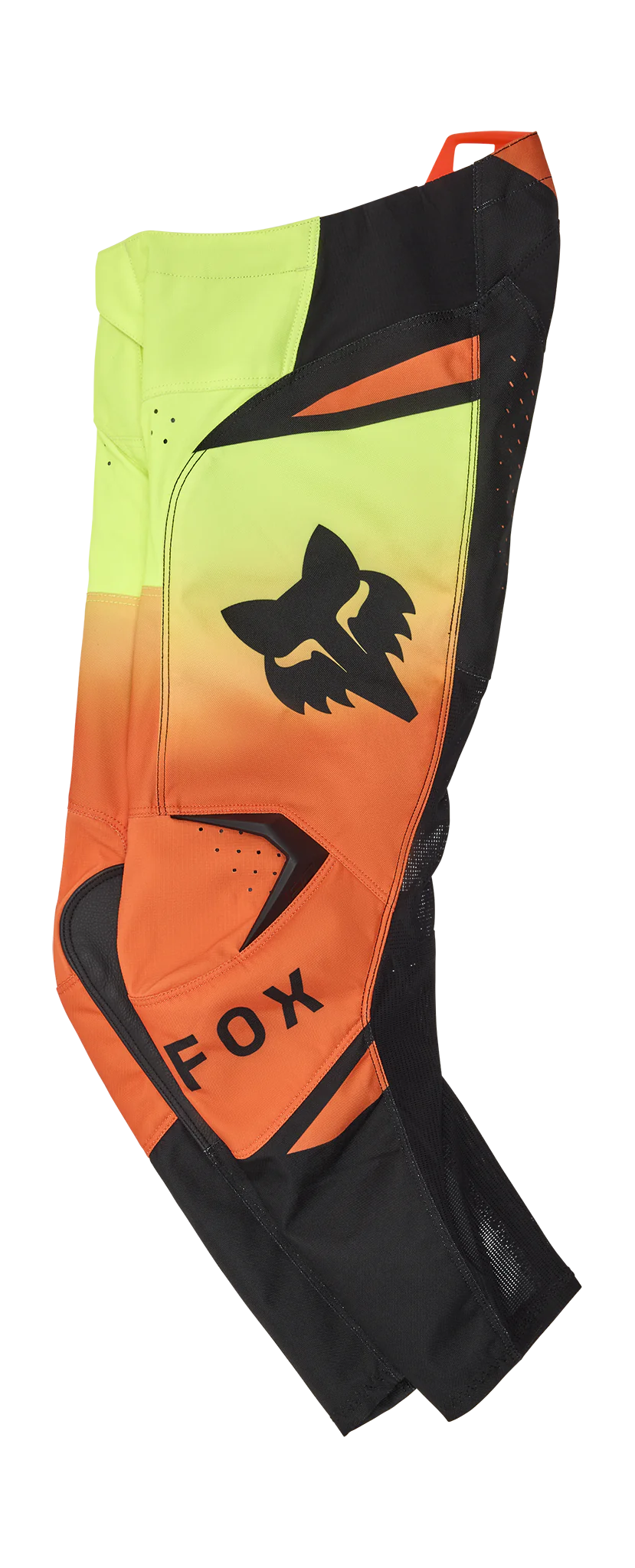 Fox Kinder Crossbroek 2026 180 Shield - Fluo Geel