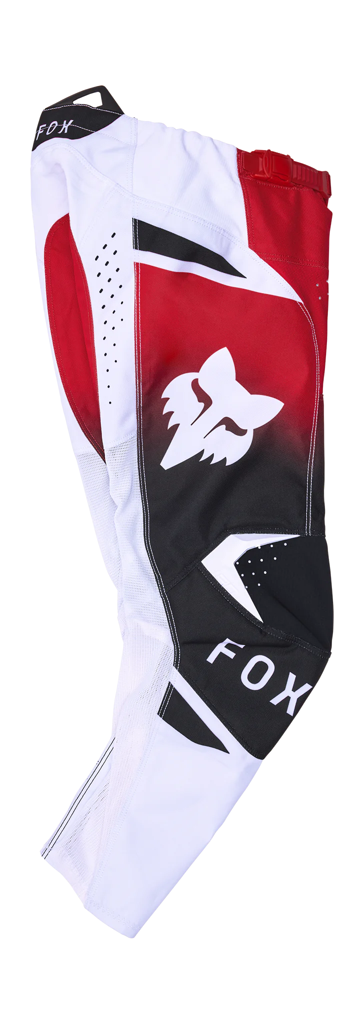 Fox Kinder Crossbroek 2026 180 Shield - Fluo Rood