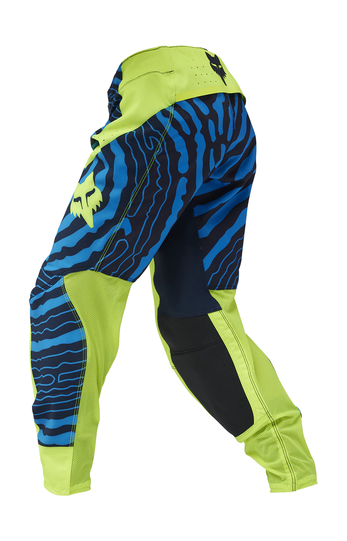 Fox Kinder Crossbroek Flexair Impression - Fluo Geel