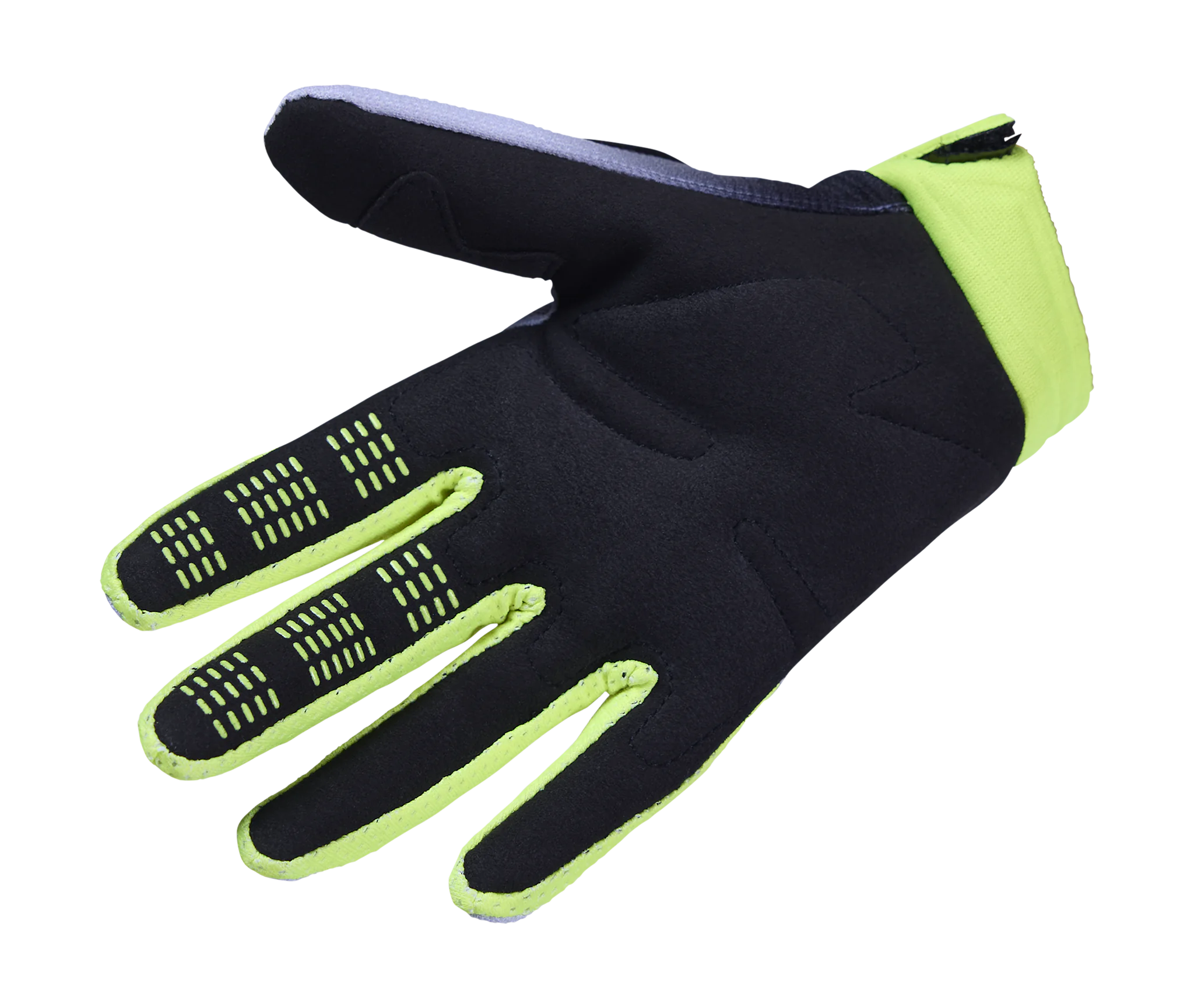 Fox Kinder Crosshandschoenen 2026 180 Collect - Grijs / Geel