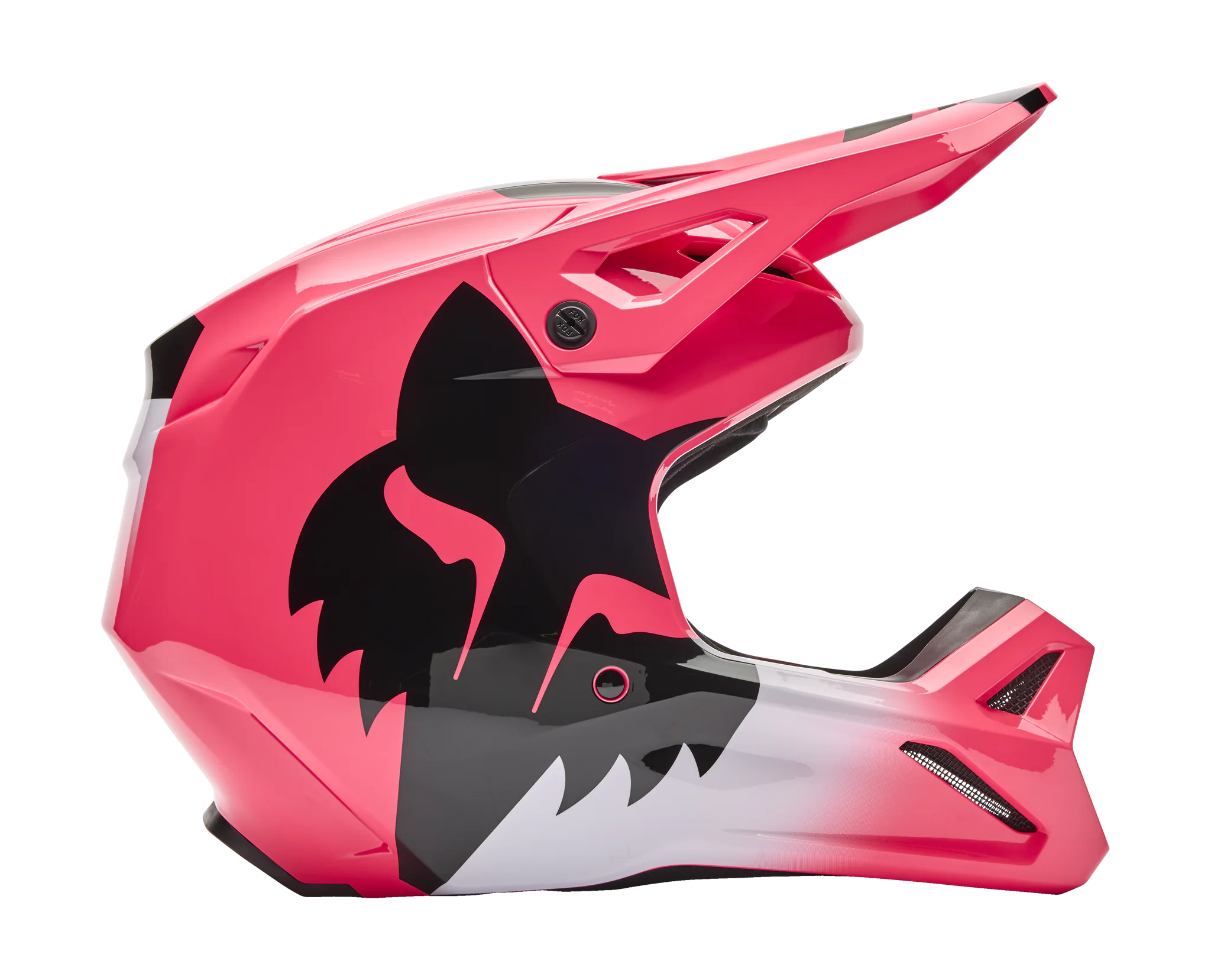 Fox Kinder Crosshelm V1 Shield - Roze