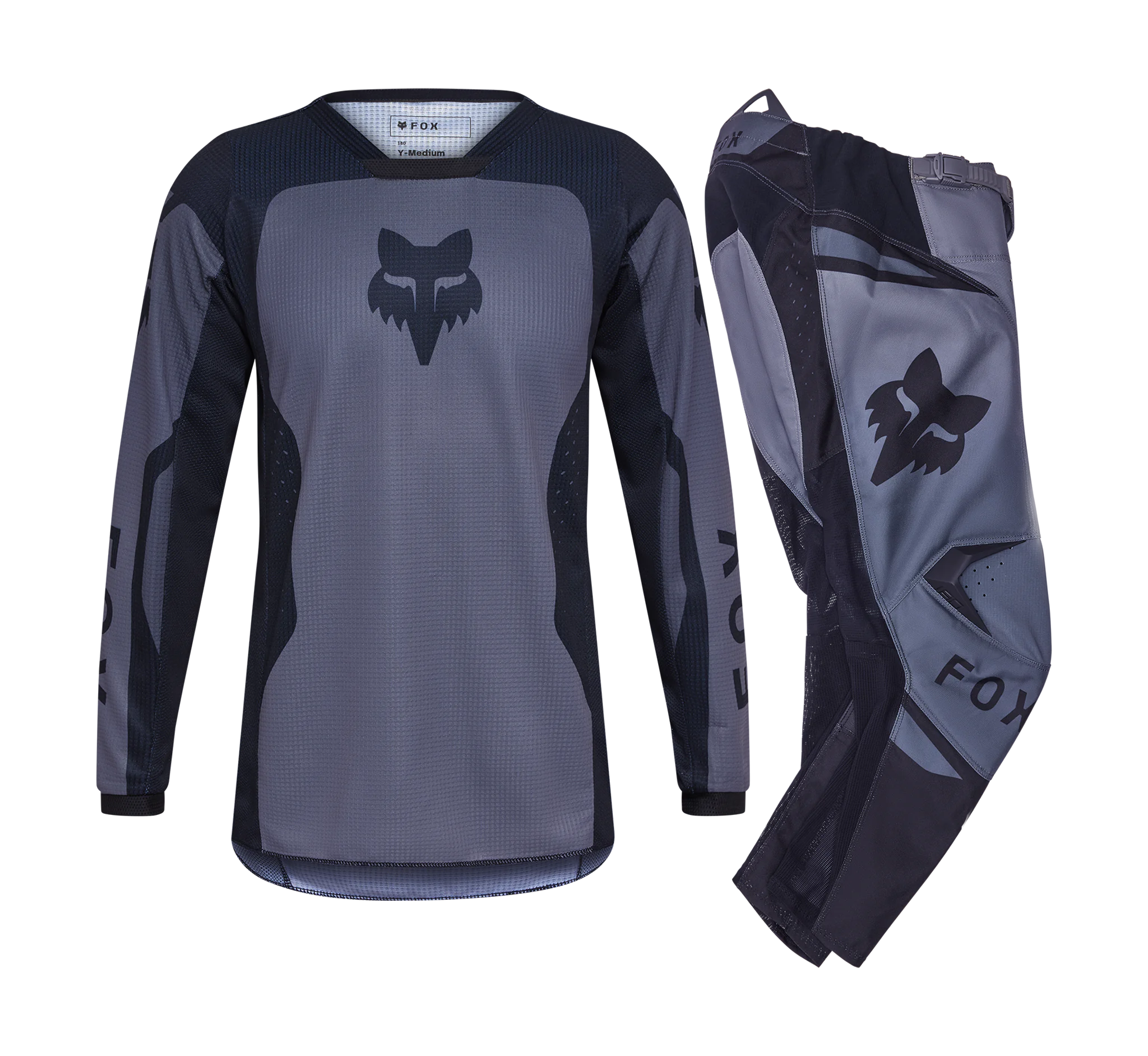 Fox Kinder Crosskleding 2026 180 Shield - Zwart