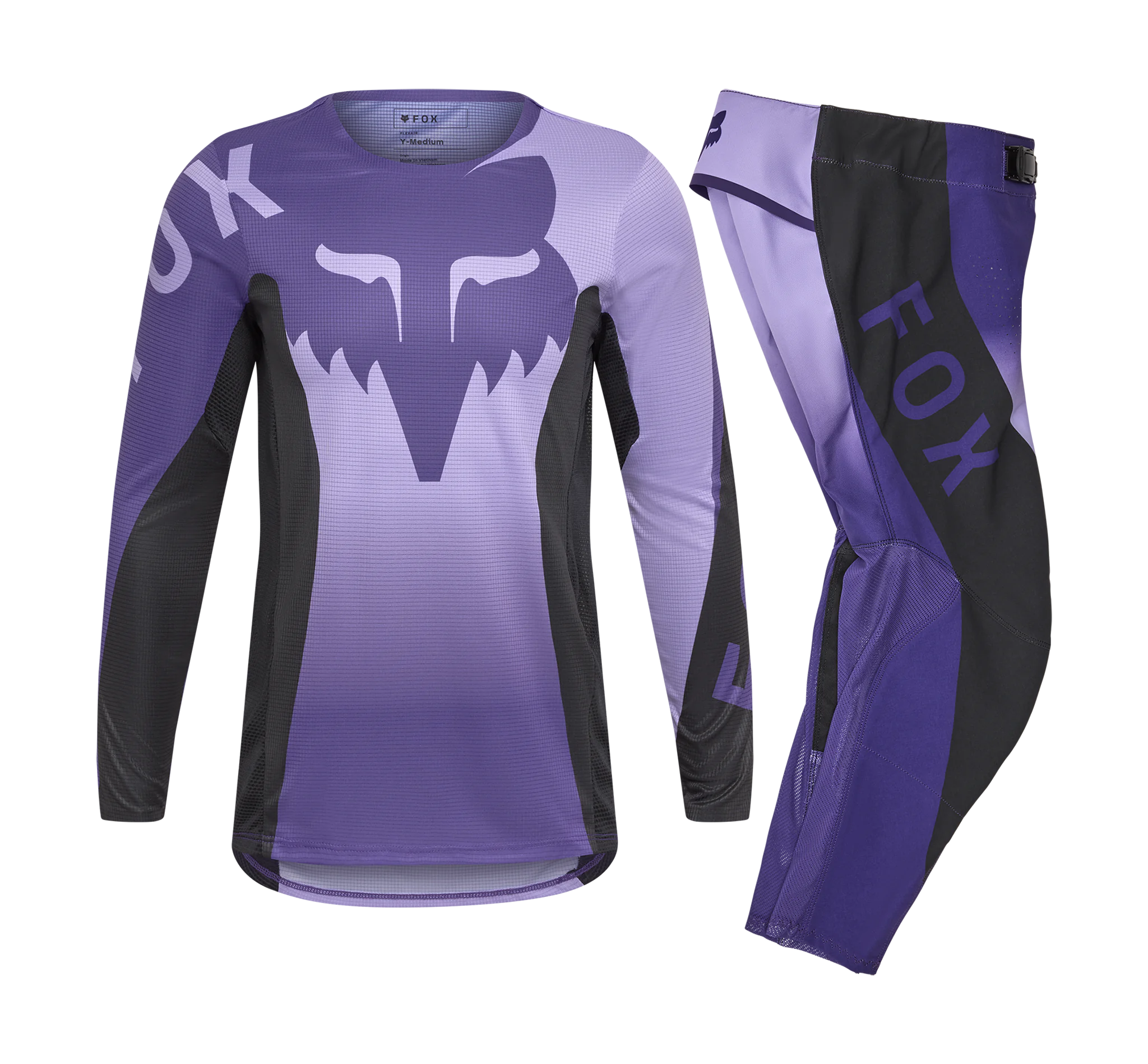 Fox Kinder Crosskleding 2026 Flexair Spire - Lilac