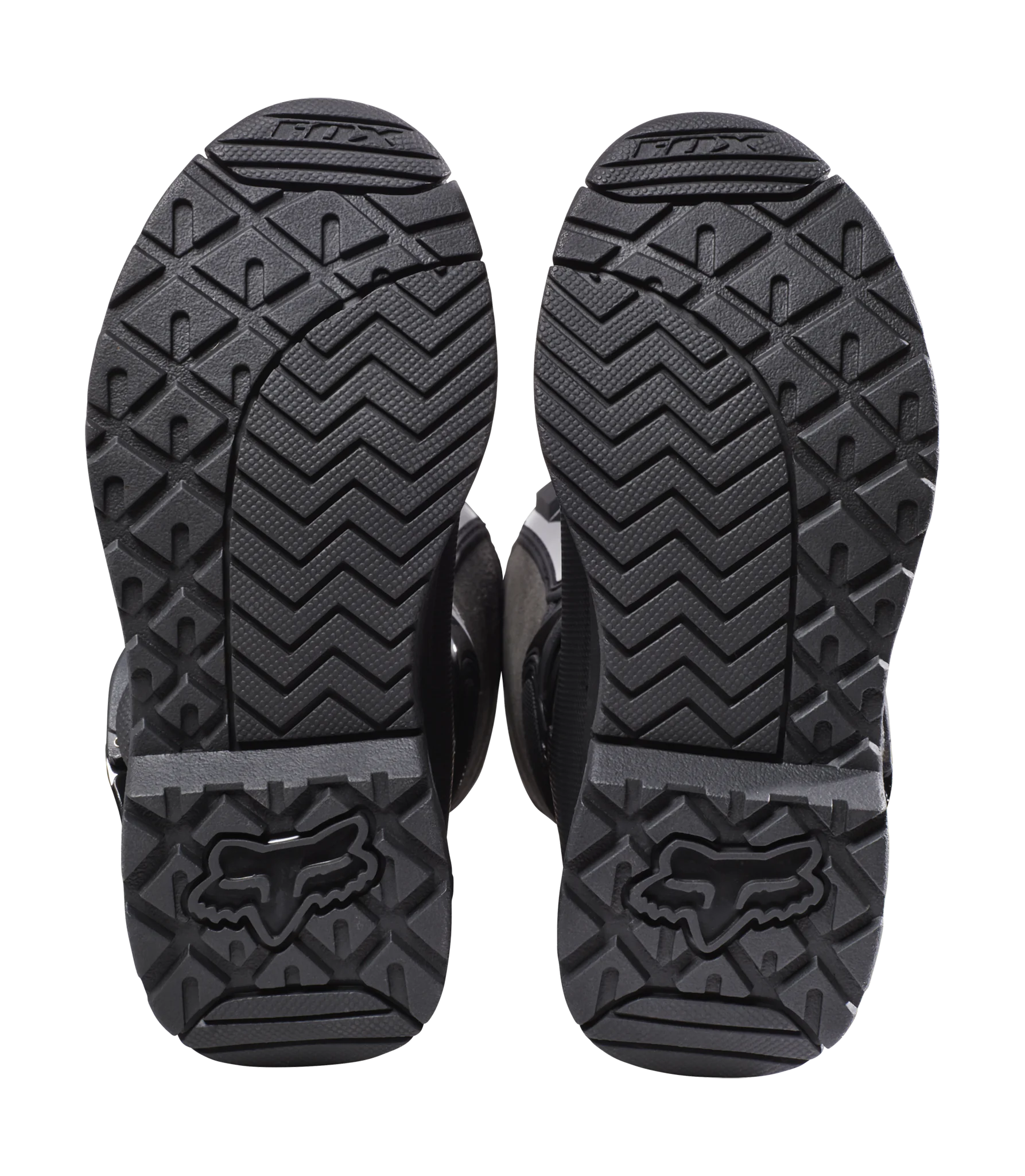 Fox Kinder Crosslaarzen Comp 3Y - Zwart