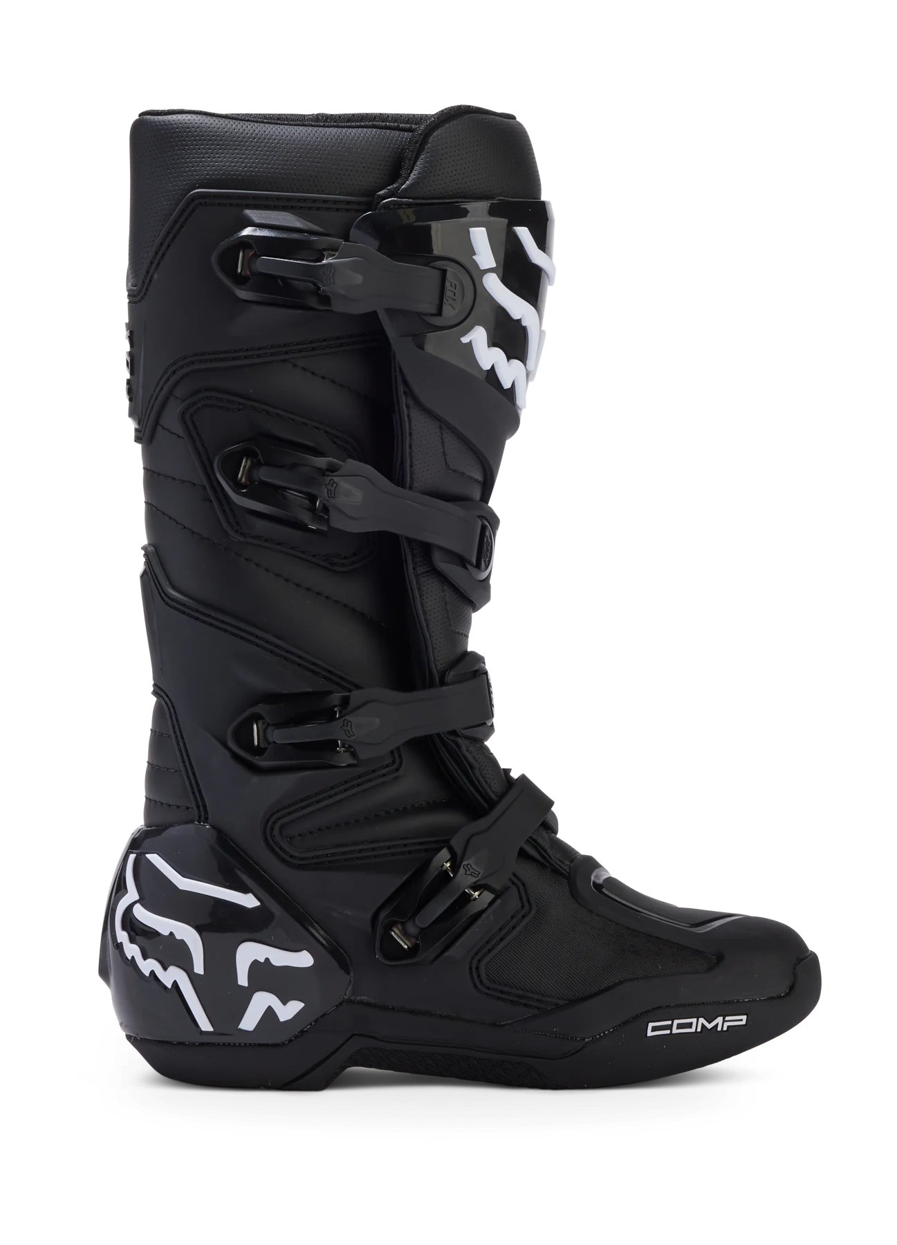 Fox Kinder Crosslaarzen Comp - Zwart