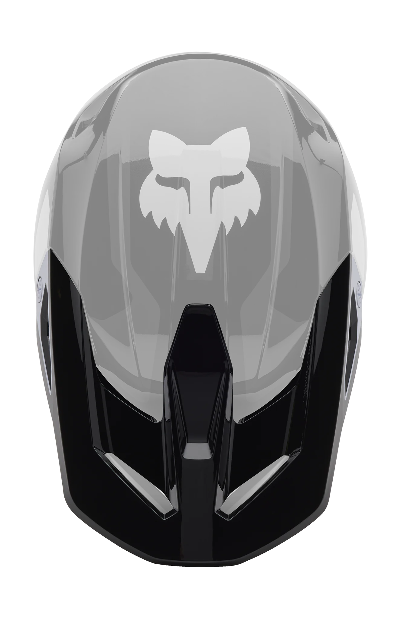 Fox Kinder Helmklep V1 Lean - Zwart