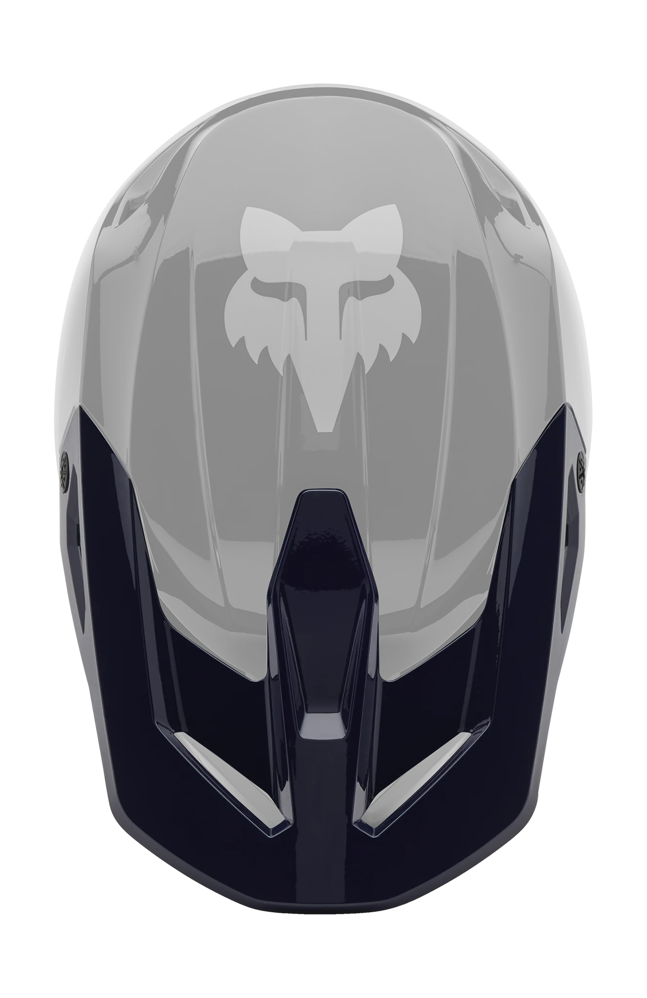 Fox Kinder Helmklep V1 Taunt - Navy