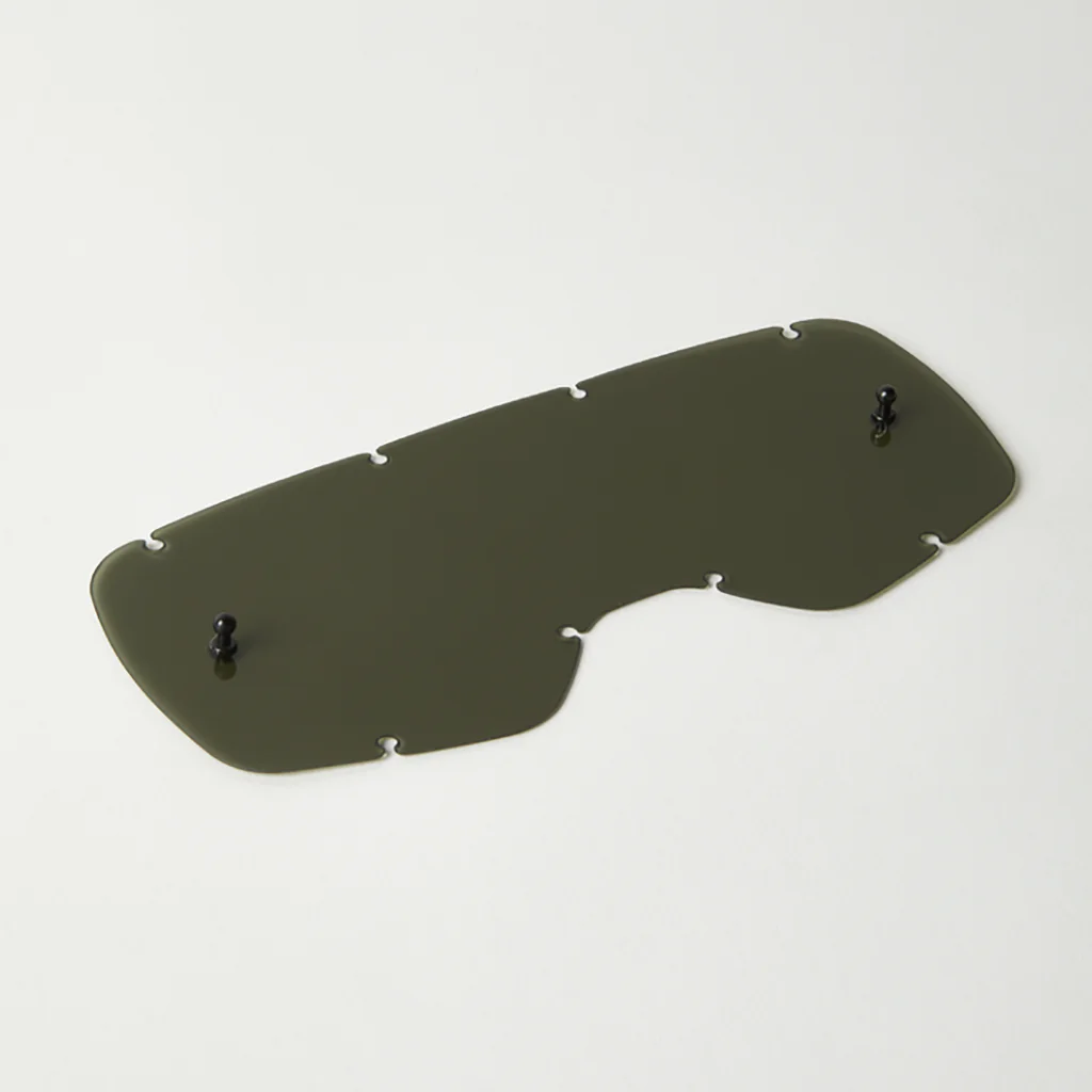Fox Kinder Lens Airspace I / Main I - Standaard Donker Grijs