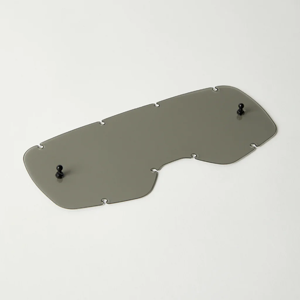 Fox Kinder Lens Airspace I / Main I - Standaard Licht Grijs