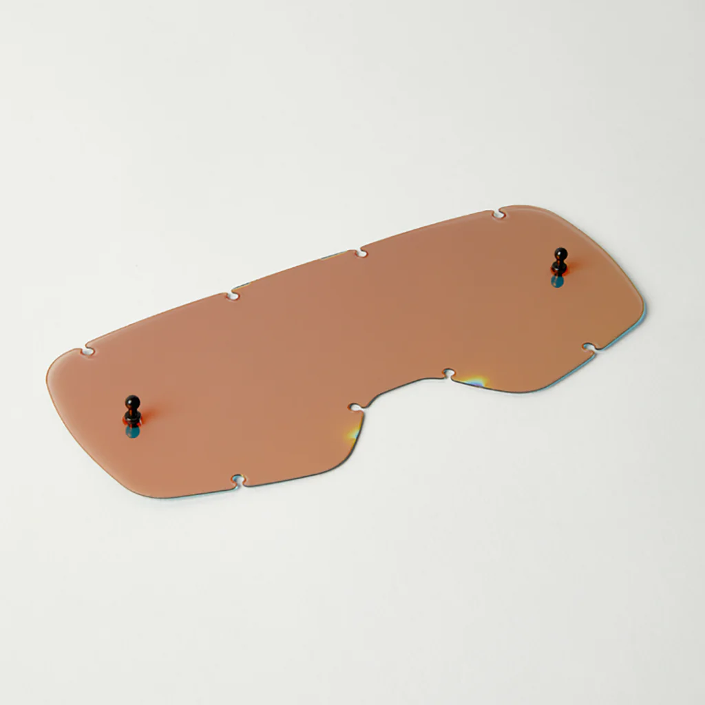 Fox Kinder Lens Airspace I / Main I - Standaard Rood