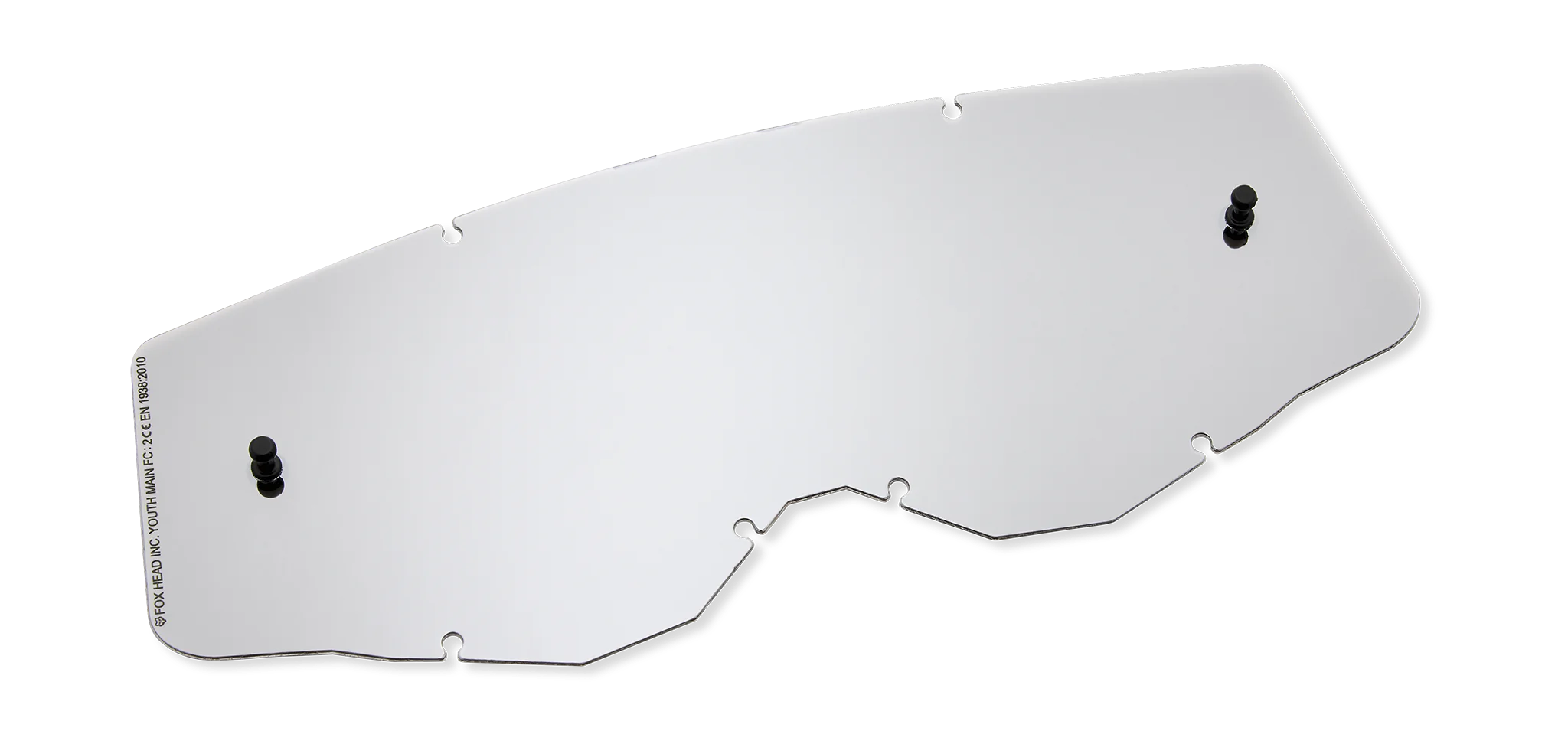 Fox Kinder Lens Airspace II / Main II - Standaard Chrome