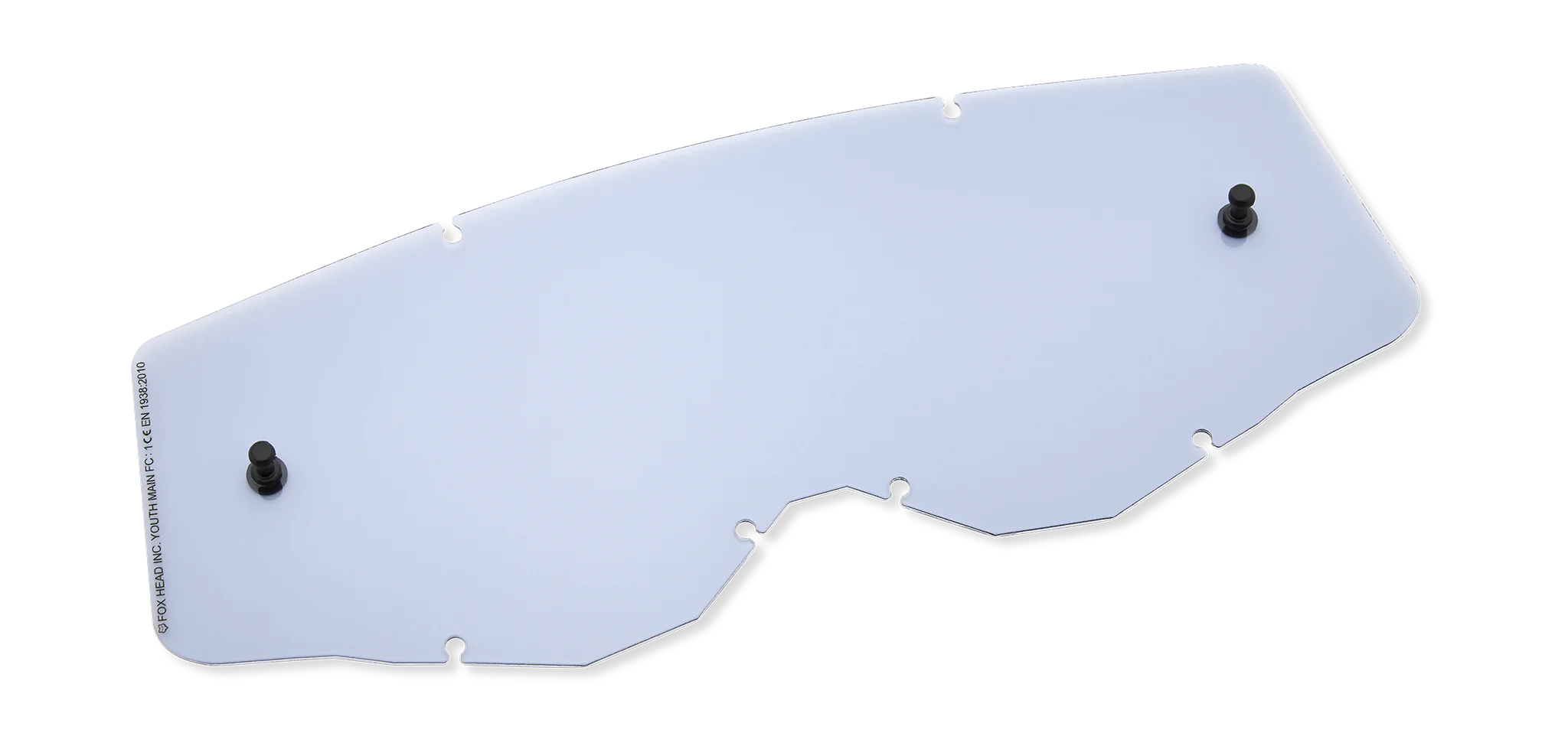 Fox Kinder Lens Airspace II / Main II - Standaard Licht Grijs