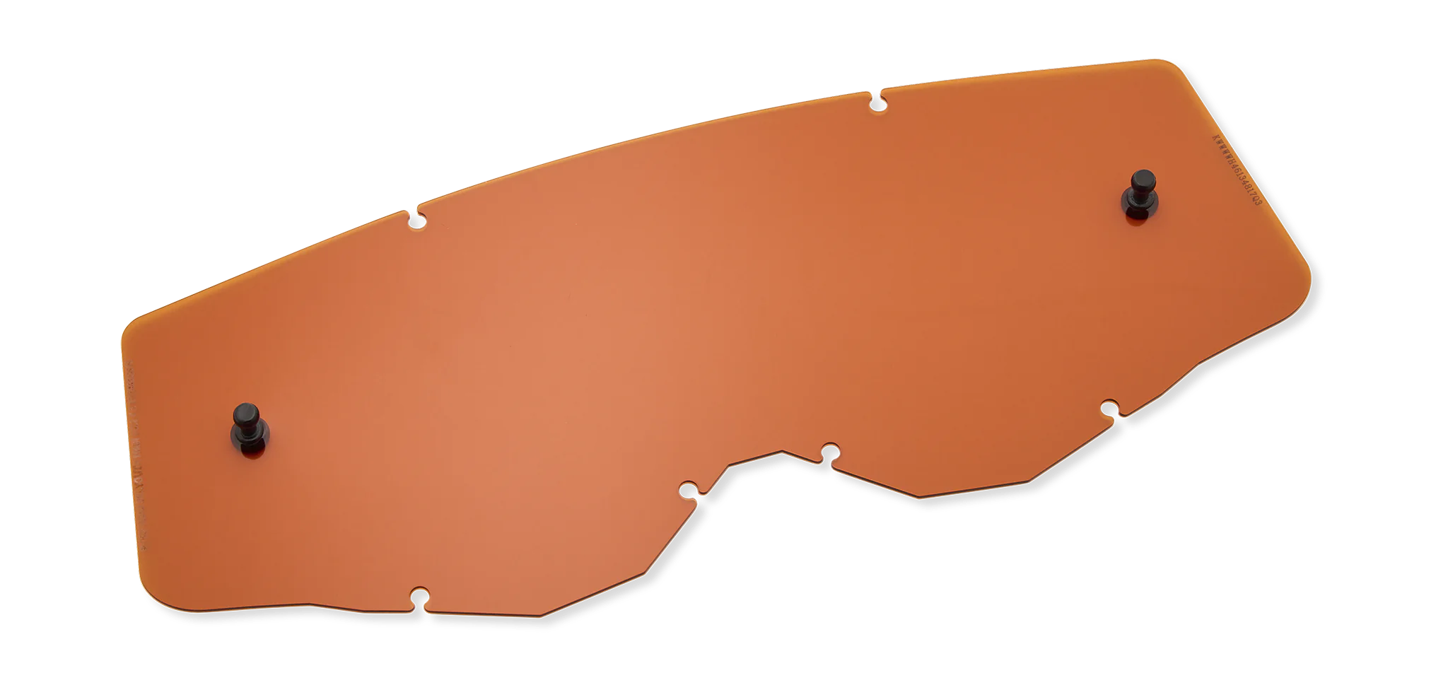 Fox Kinder Lens Airspace II / Main II - Standaard Oranje
