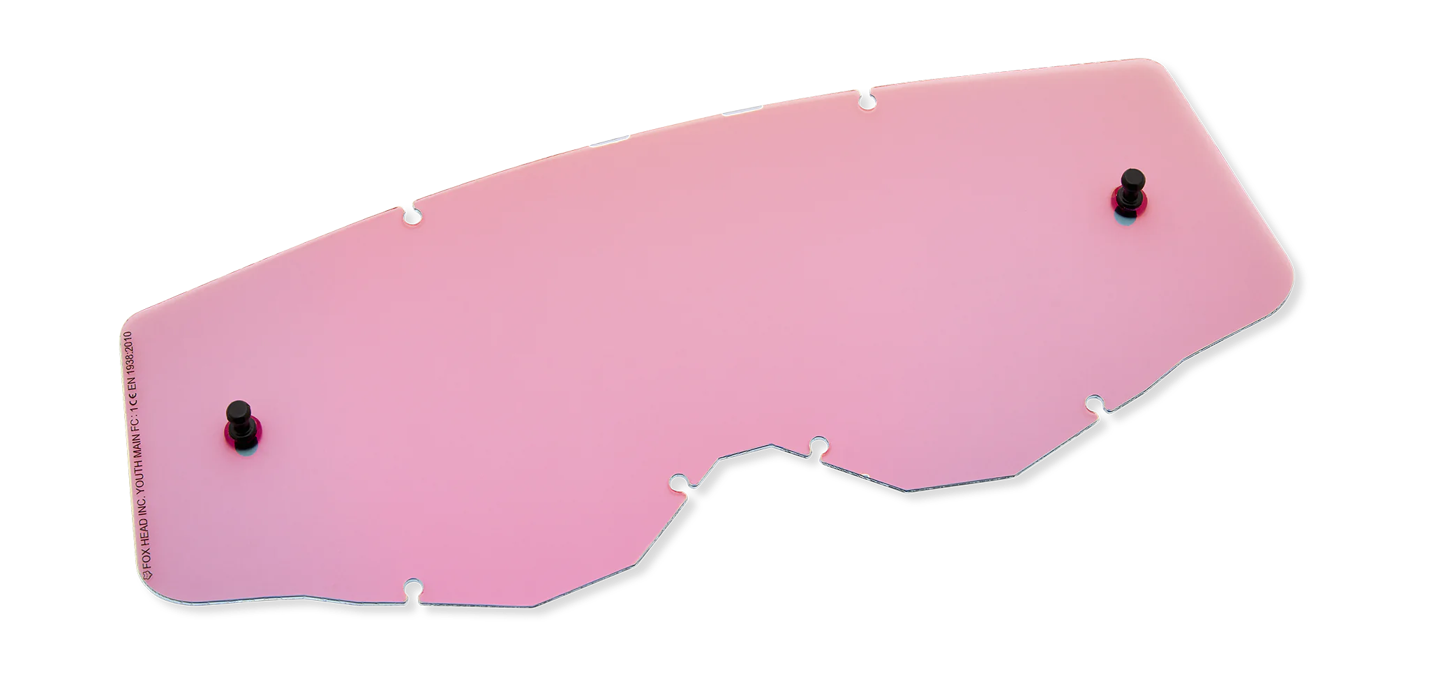 Fox Kinder Lens Airspace II / Main II - Standaard Rood