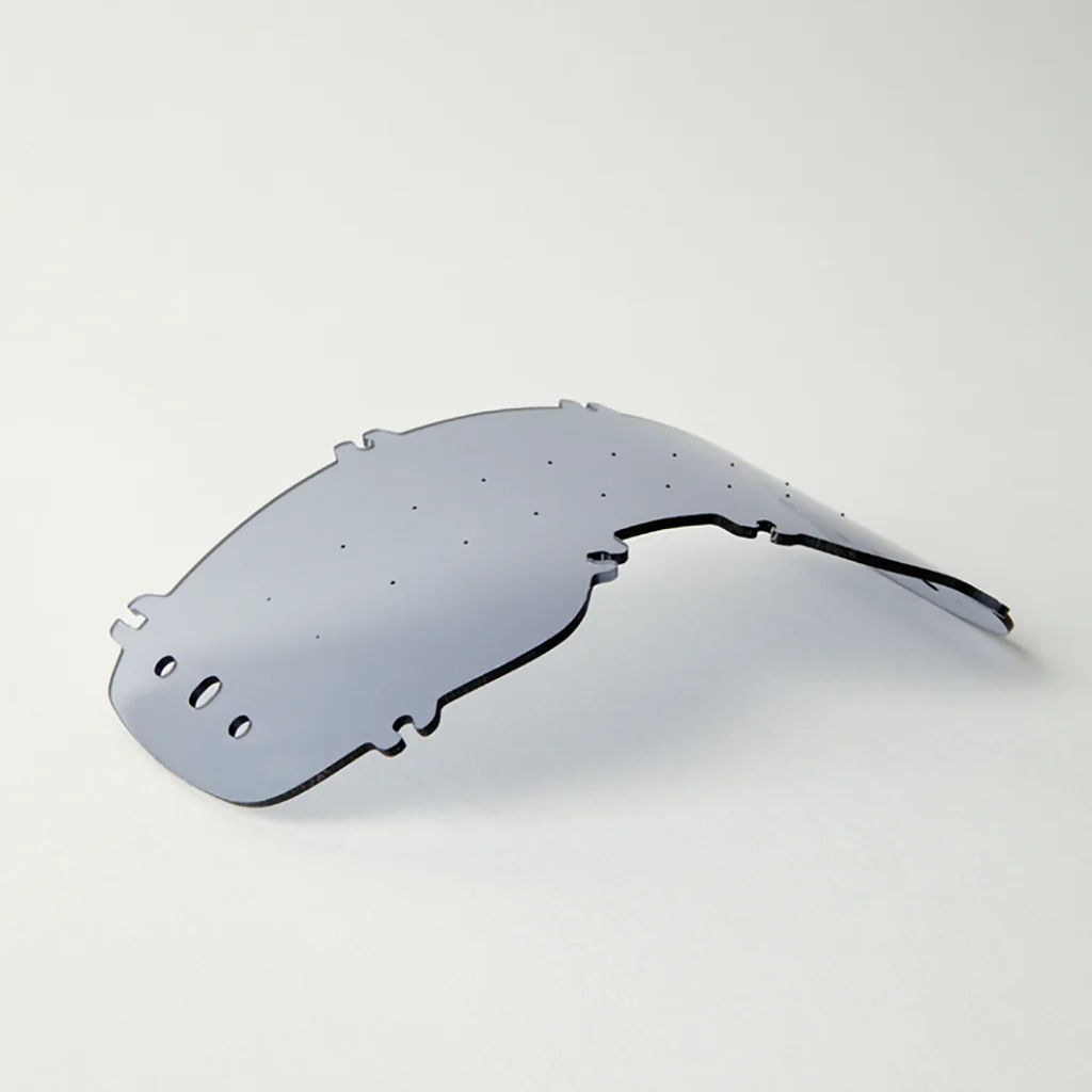 Fox Kinder Lens Roll-Off Airspace I / Main I - Standaard Licht Grijs