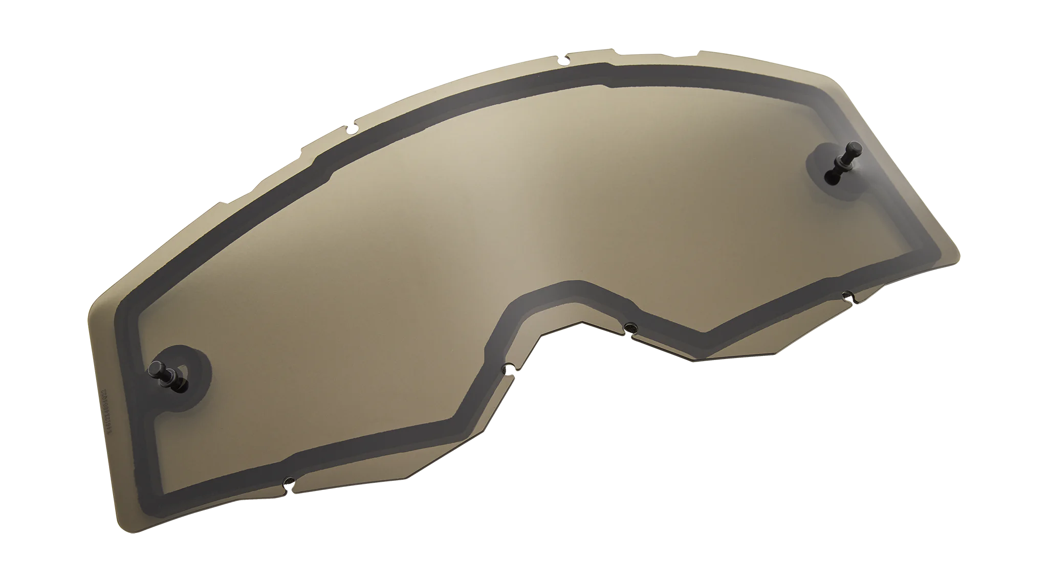 Fox Lens Airspace II / Main II - Dual Donker Grijs