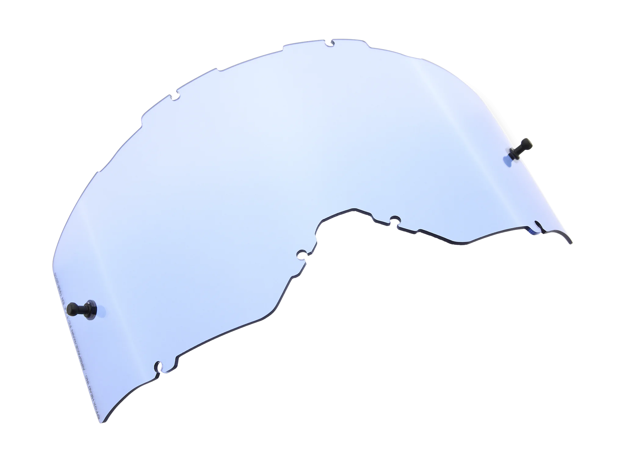 Fox Lens Airspace II / Main II - Injected Blauw