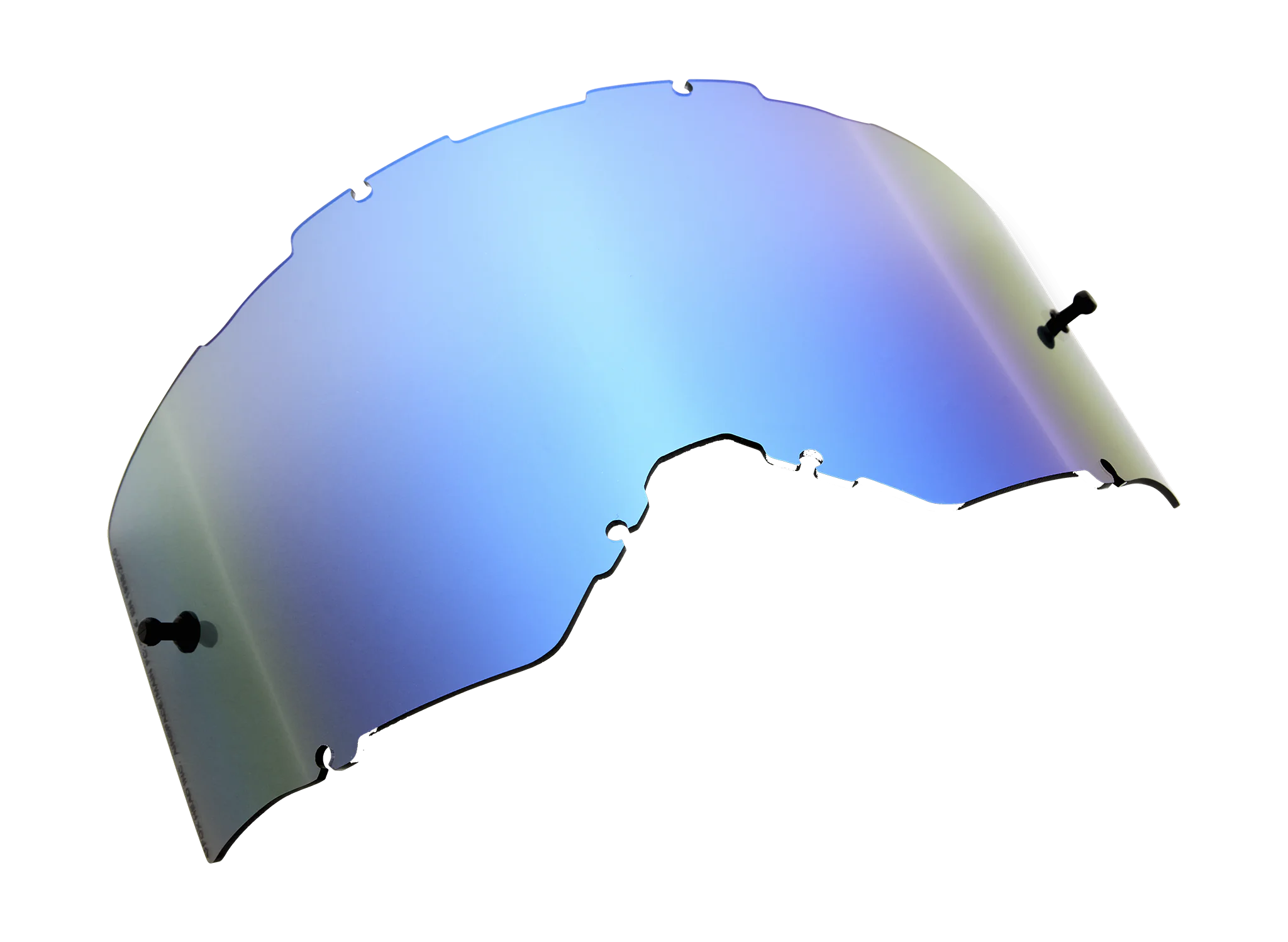 Fox Lens Airspace II / Main II - Injected Blauw Spark