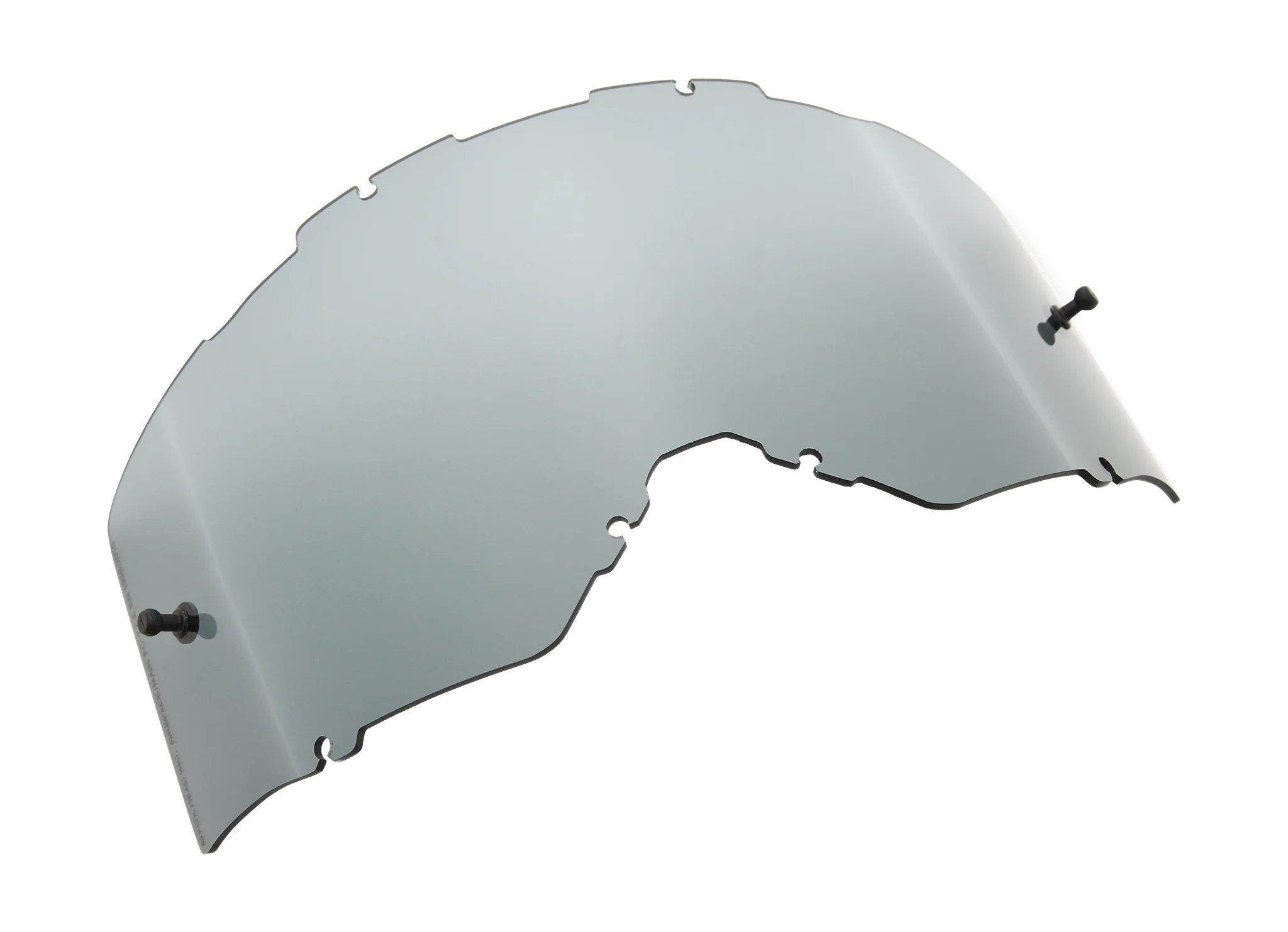 Fox Lens Airspace II / Main II - Injected Donker Grijs