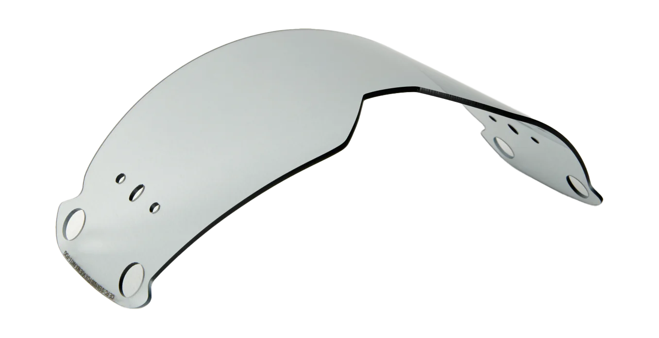 Fox Lens Roll-Off Vue - Injected Licht Grijs