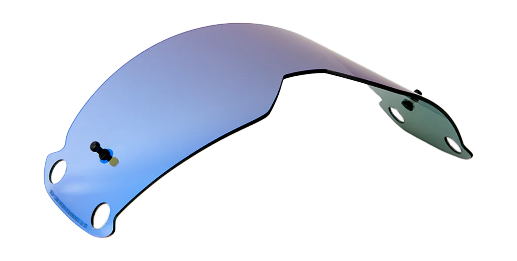 Fox Lens Vue - Injected Blauw Spark