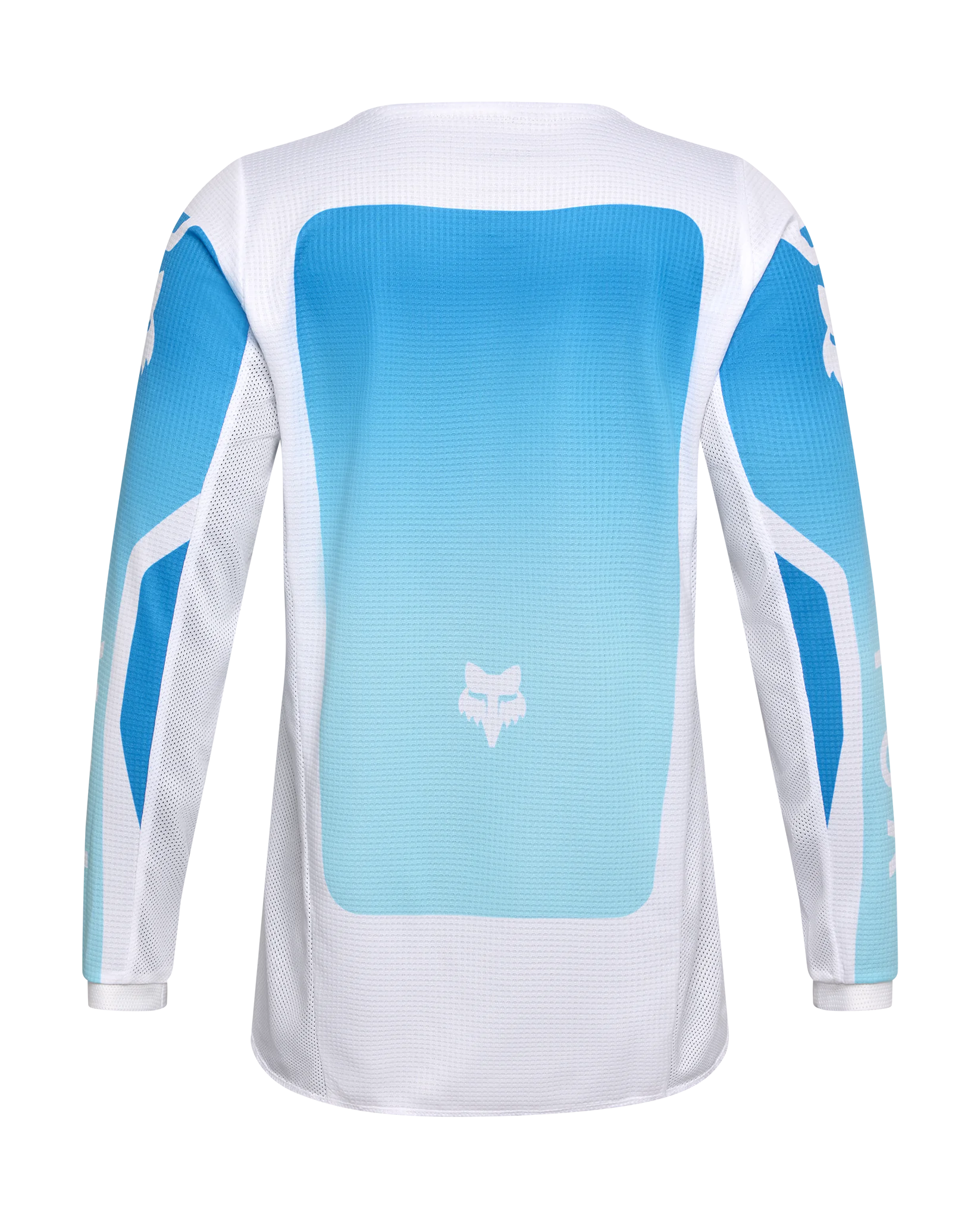 Fox Meisjes Cross Shirt 2026 180 Shield - Blauw / Wit
