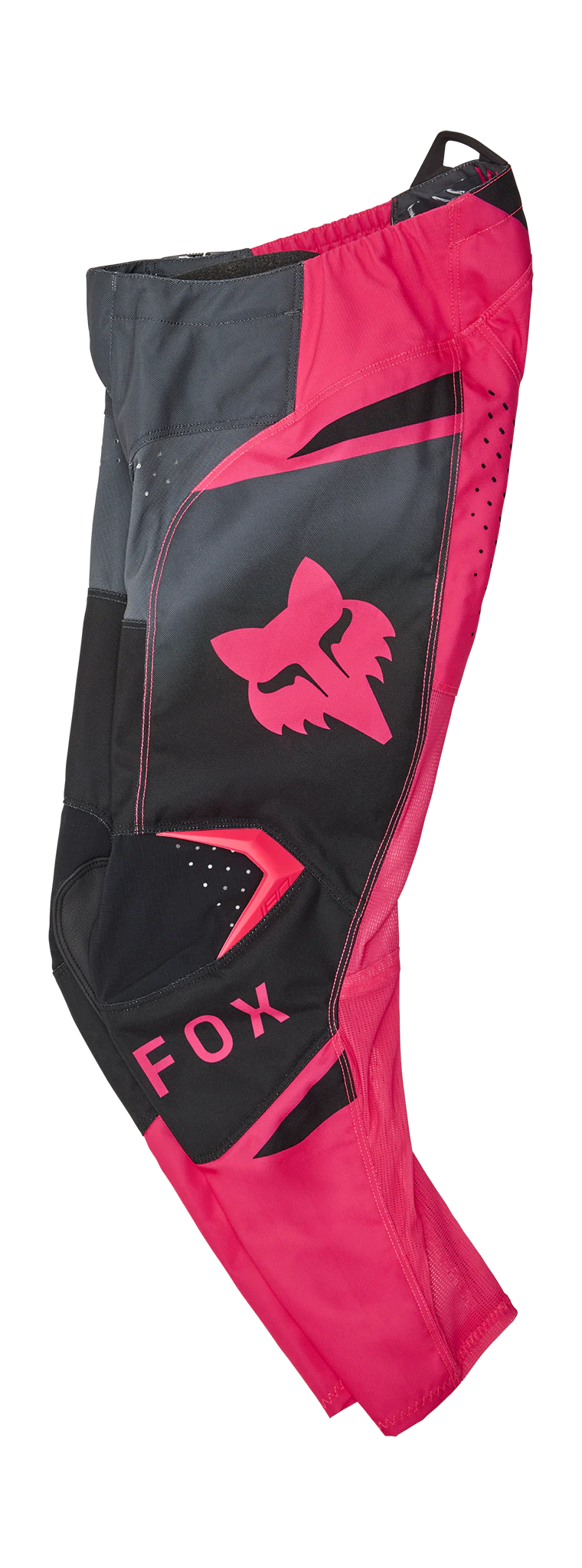 Fox Meisjes Crossbroek 2026 180 Shield - Zwart / Roze