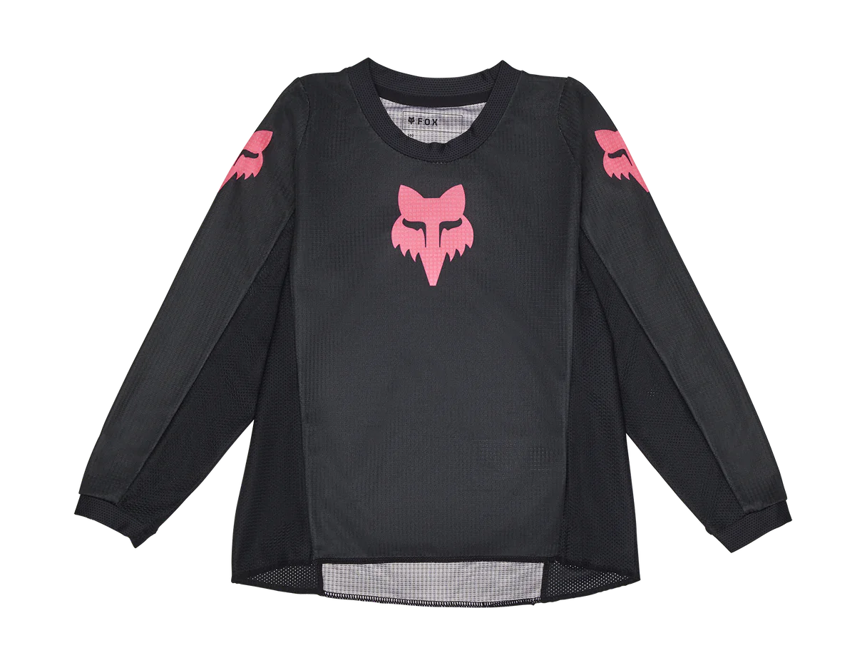 Fox Meisjes Mini Cross Shirt 2026 180 Blackout - Zwart