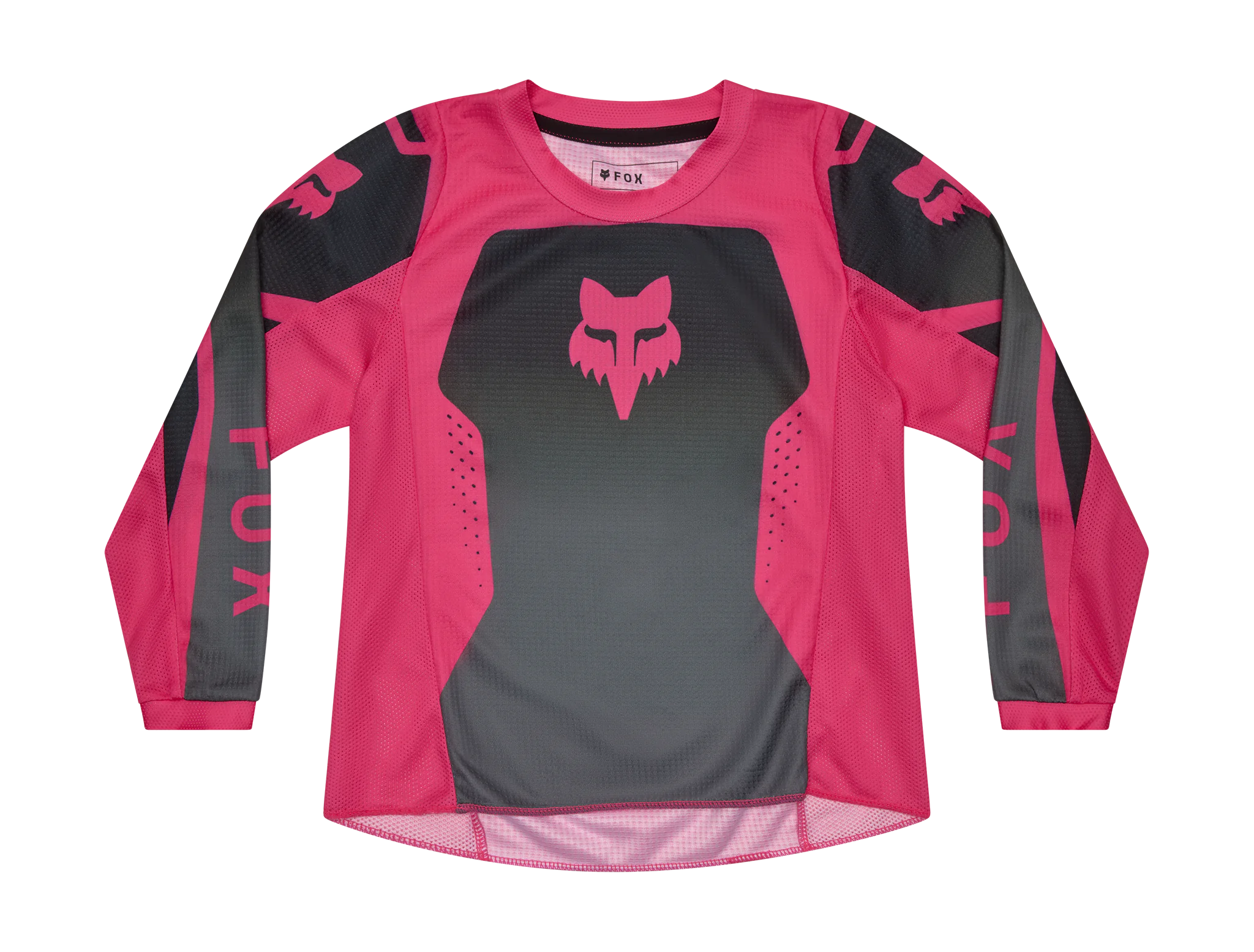 Fox Meisjes Mini Crosskleding 2026 180 Shield - Zwart / Roze