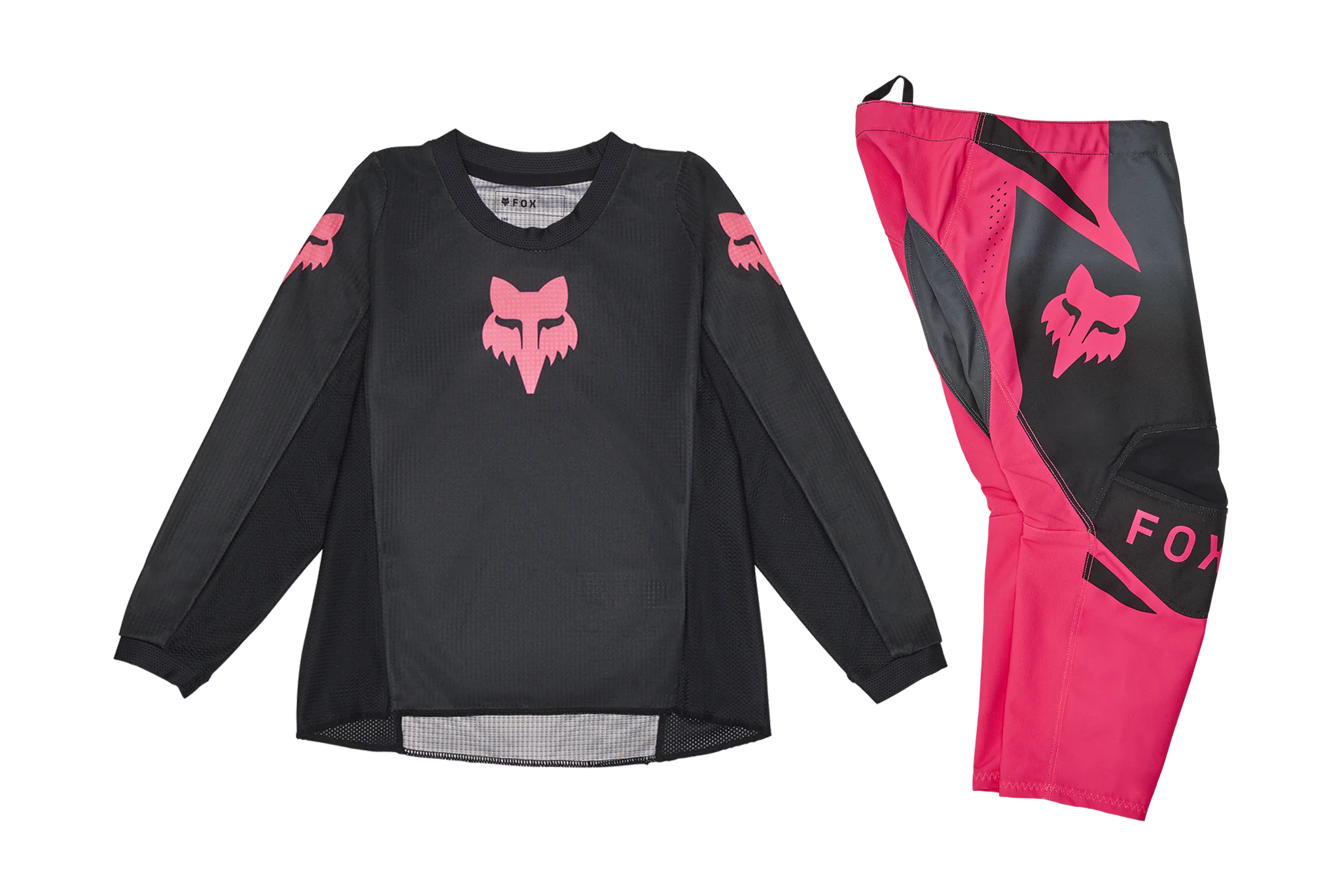 Fox Meisjes Mini Crosskleding 2026 180 Blackout - Zwart