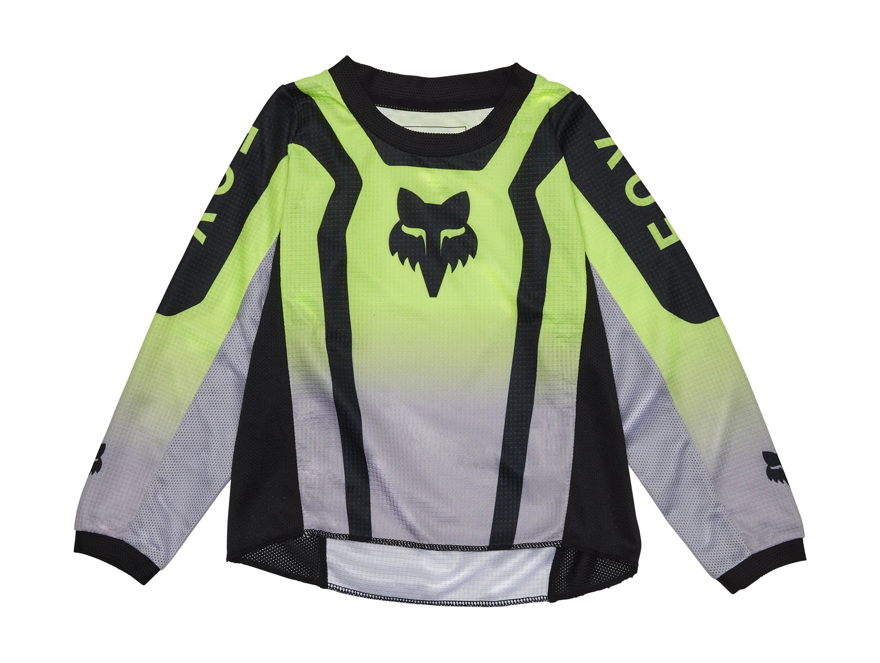 Fox Mini Crosskleding 180 Lean - Fluo Geel