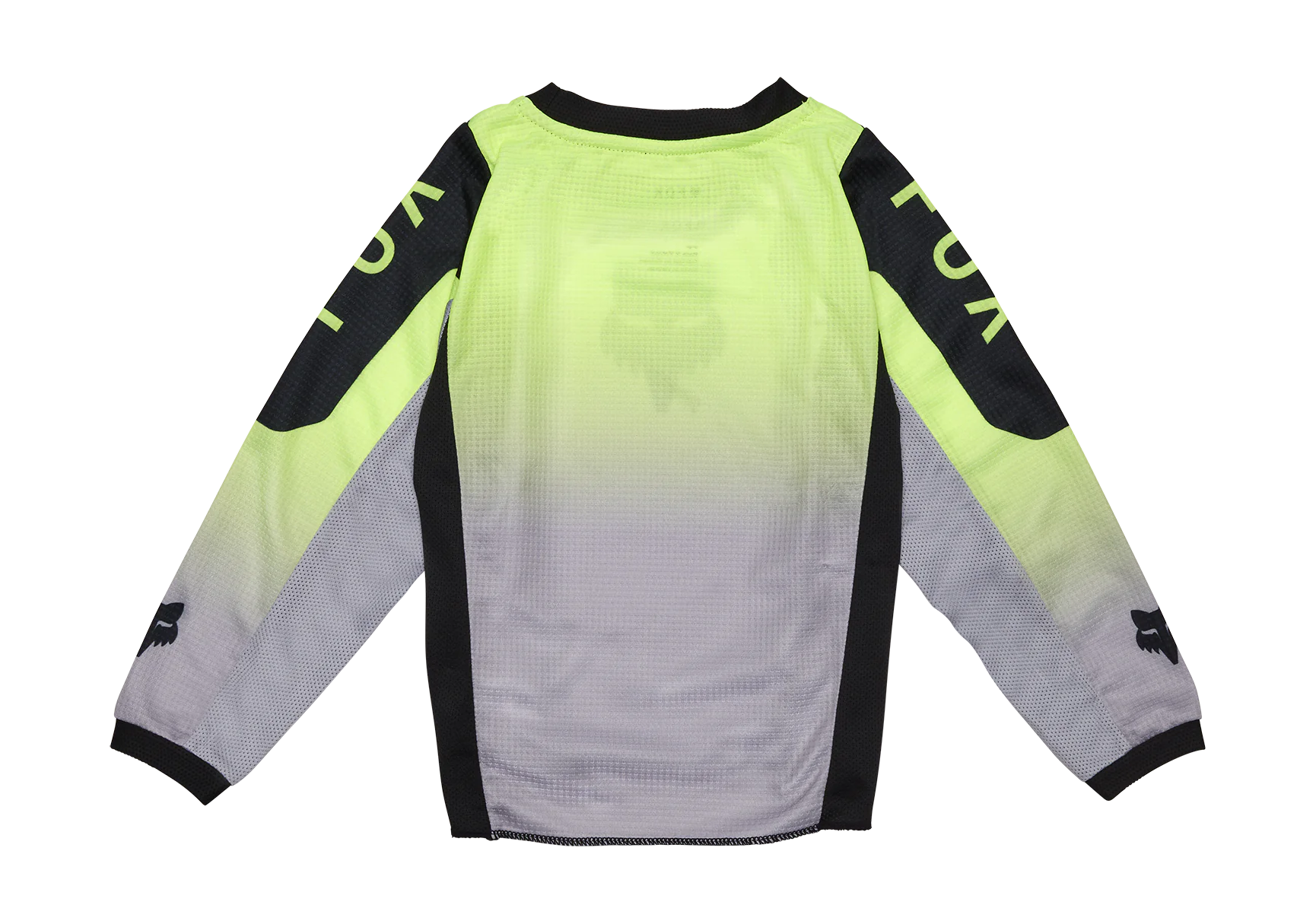 Fox Mini Cross Shirt 180 Lean - Fluo Geel