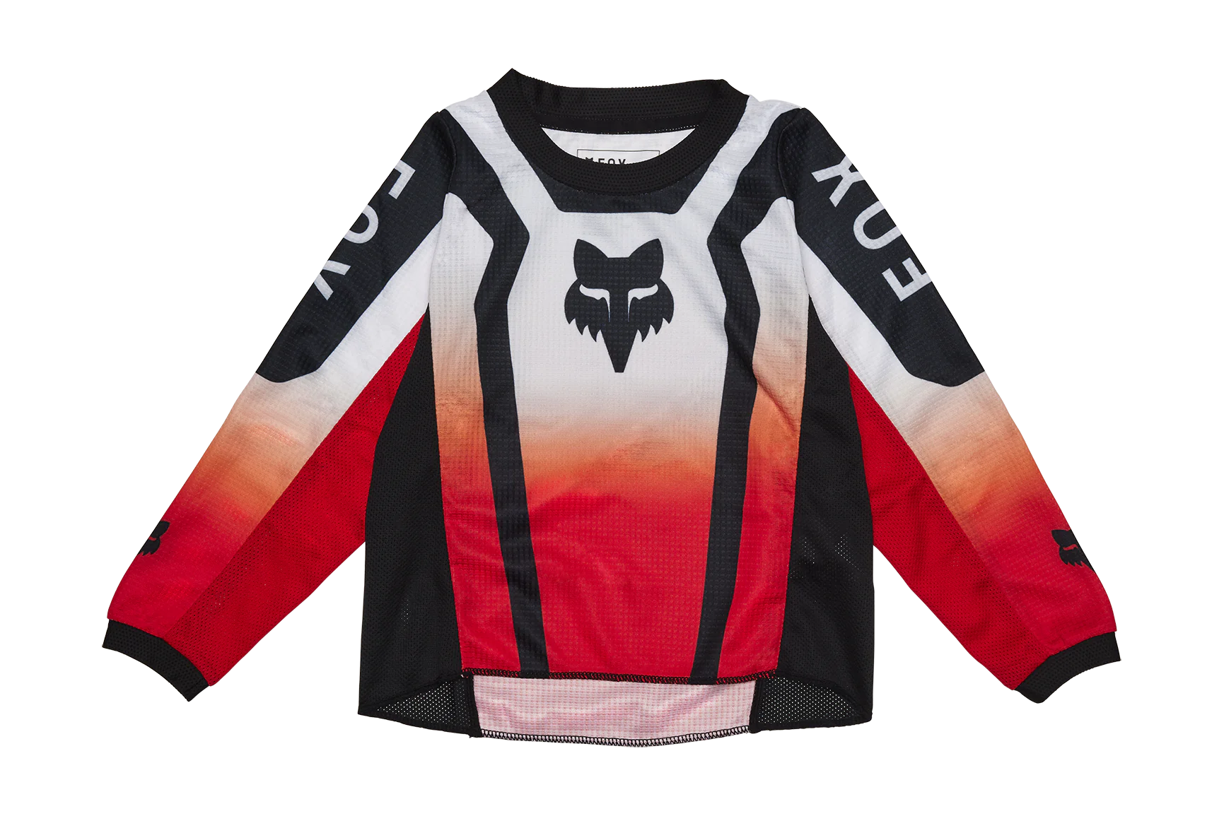 Fox Mini Cross Shirt 180 Lean - Fluo Rood