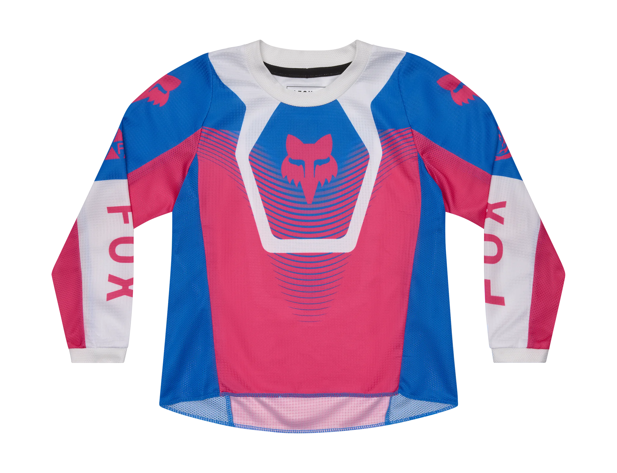 Fox Mini Cross Shirt 2026 180 Collect - Blauw / Roze