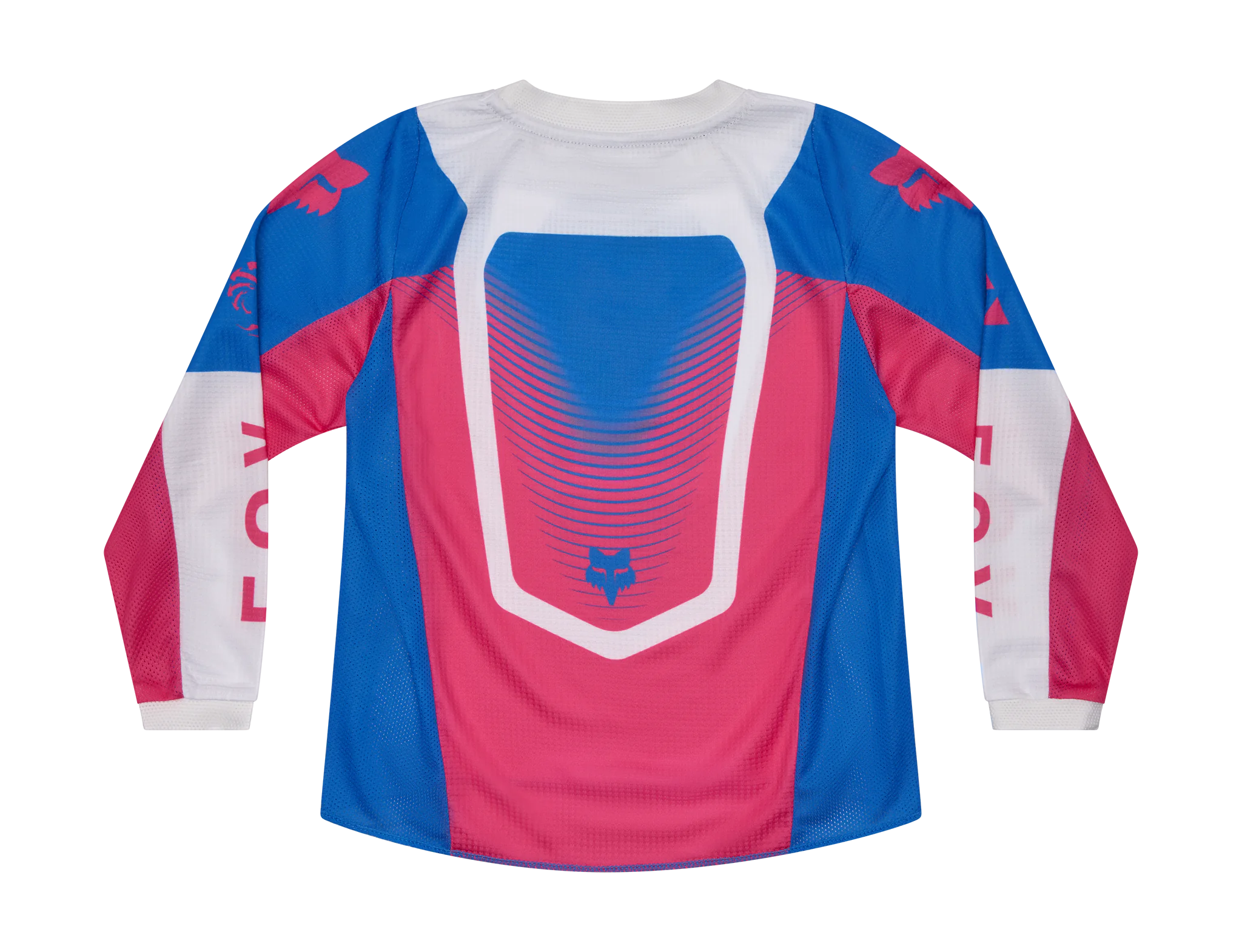 Fox Mini Cross Shirt 2026 180 Collect - Blauw / Roze