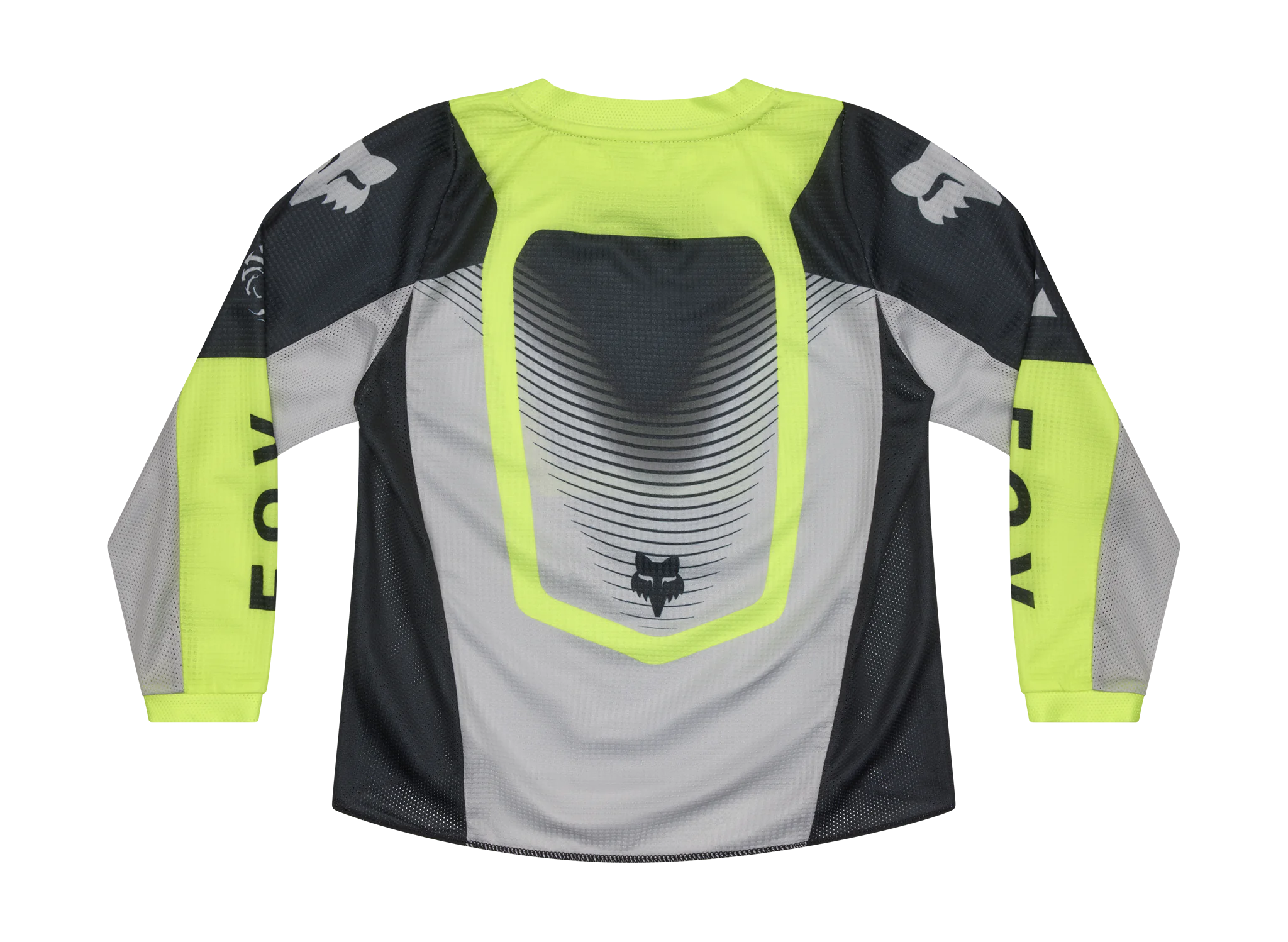 Fox Mini Cross Shirt 2026 180 Collect - Grijs / Geel